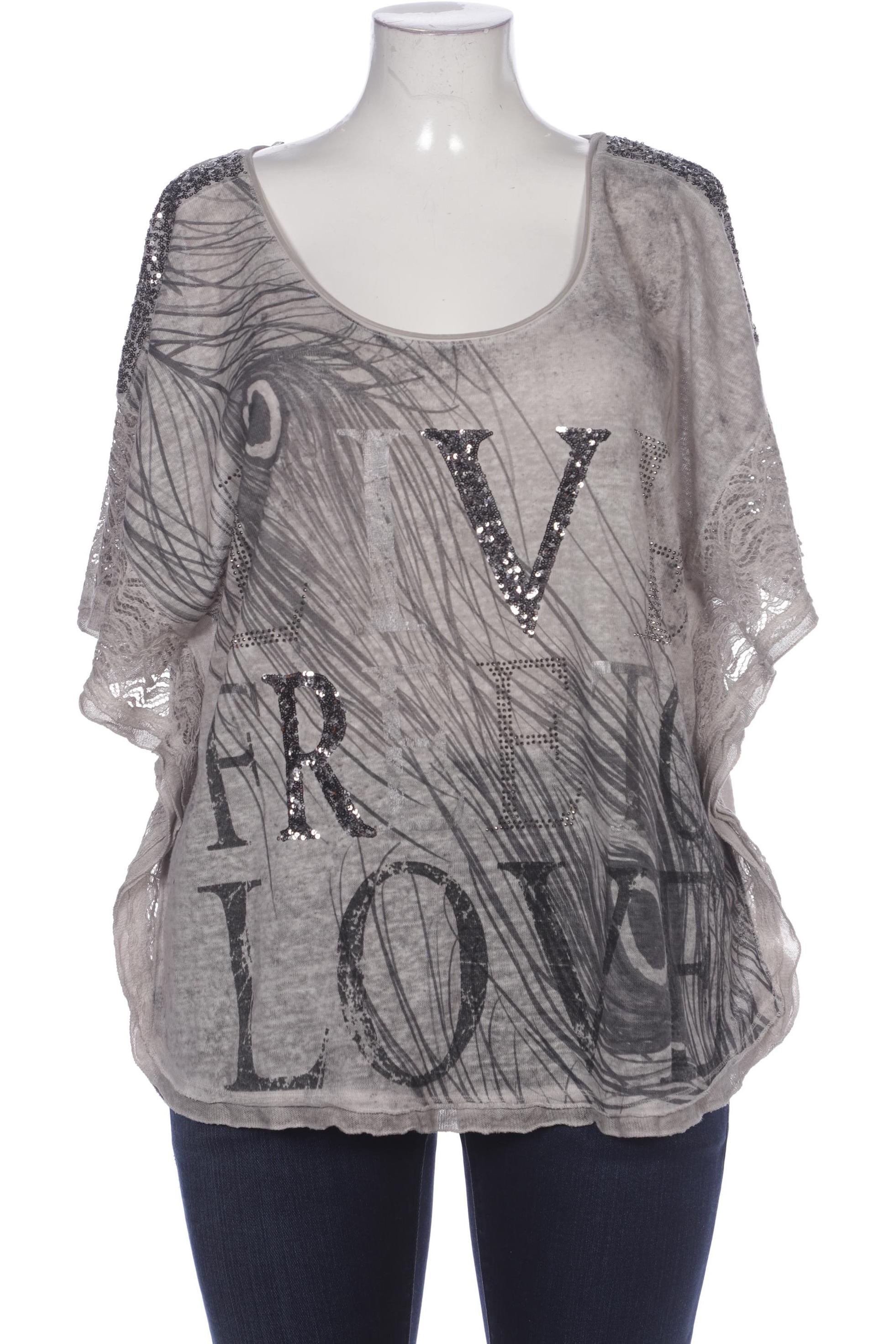 

tredy Damen T-Shirt, grau, Gr. 46