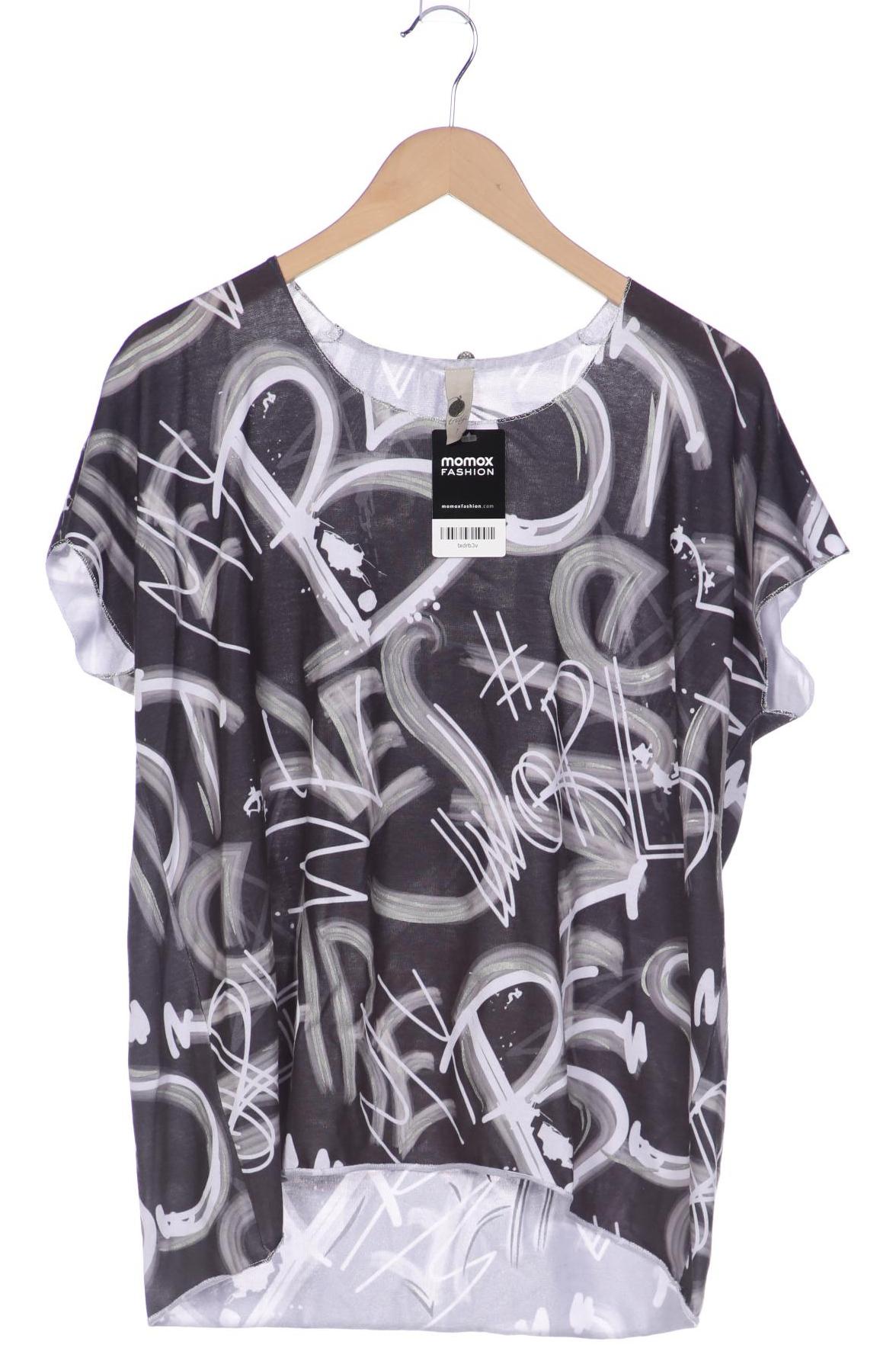 

tredy Damen T-Shirt, grau, Gr. 48