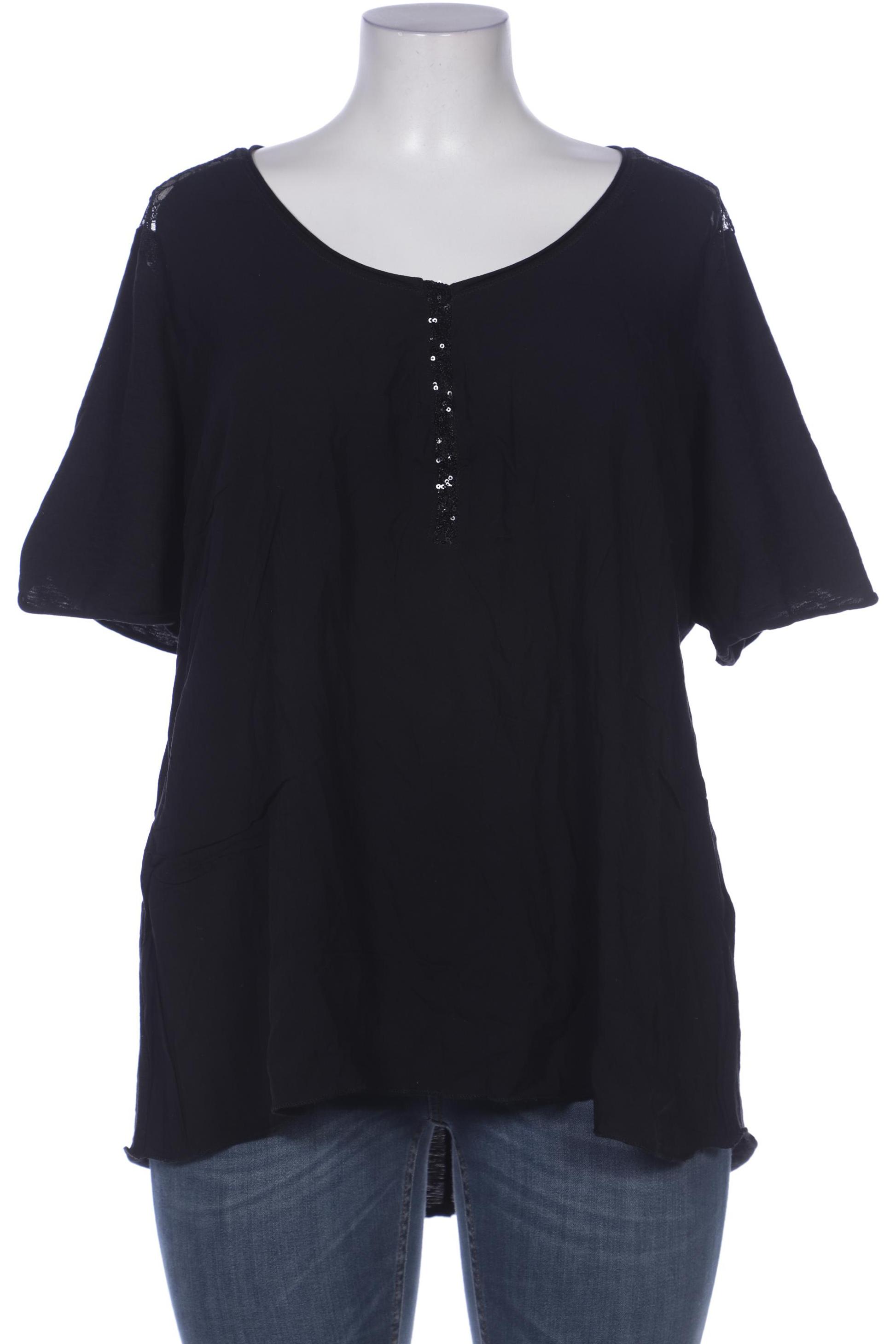 

tredy Damen T-Shirt, schwarz, Gr. 48