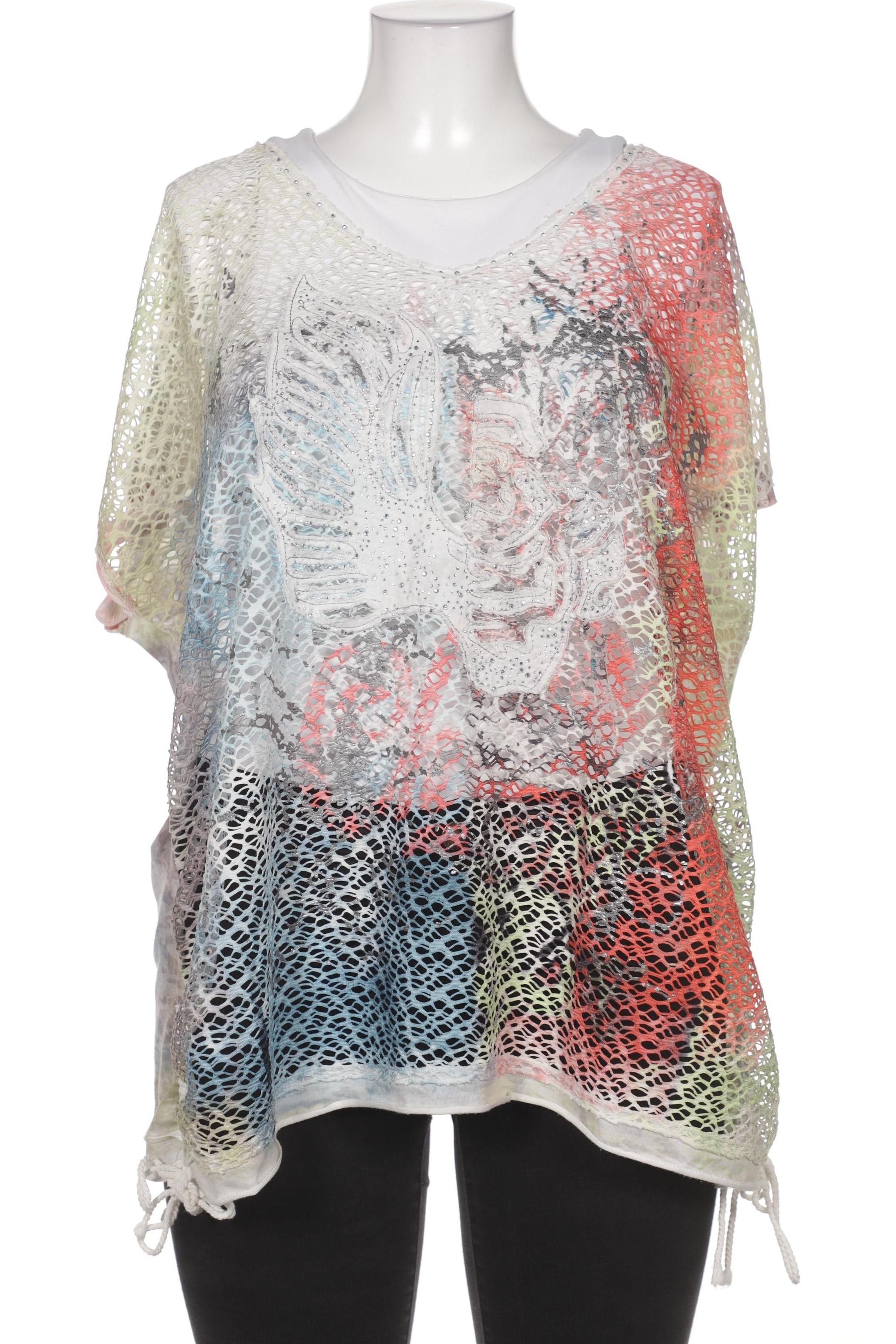 

tredy Damen T-Shirt, mehrfarbig, Gr. 48