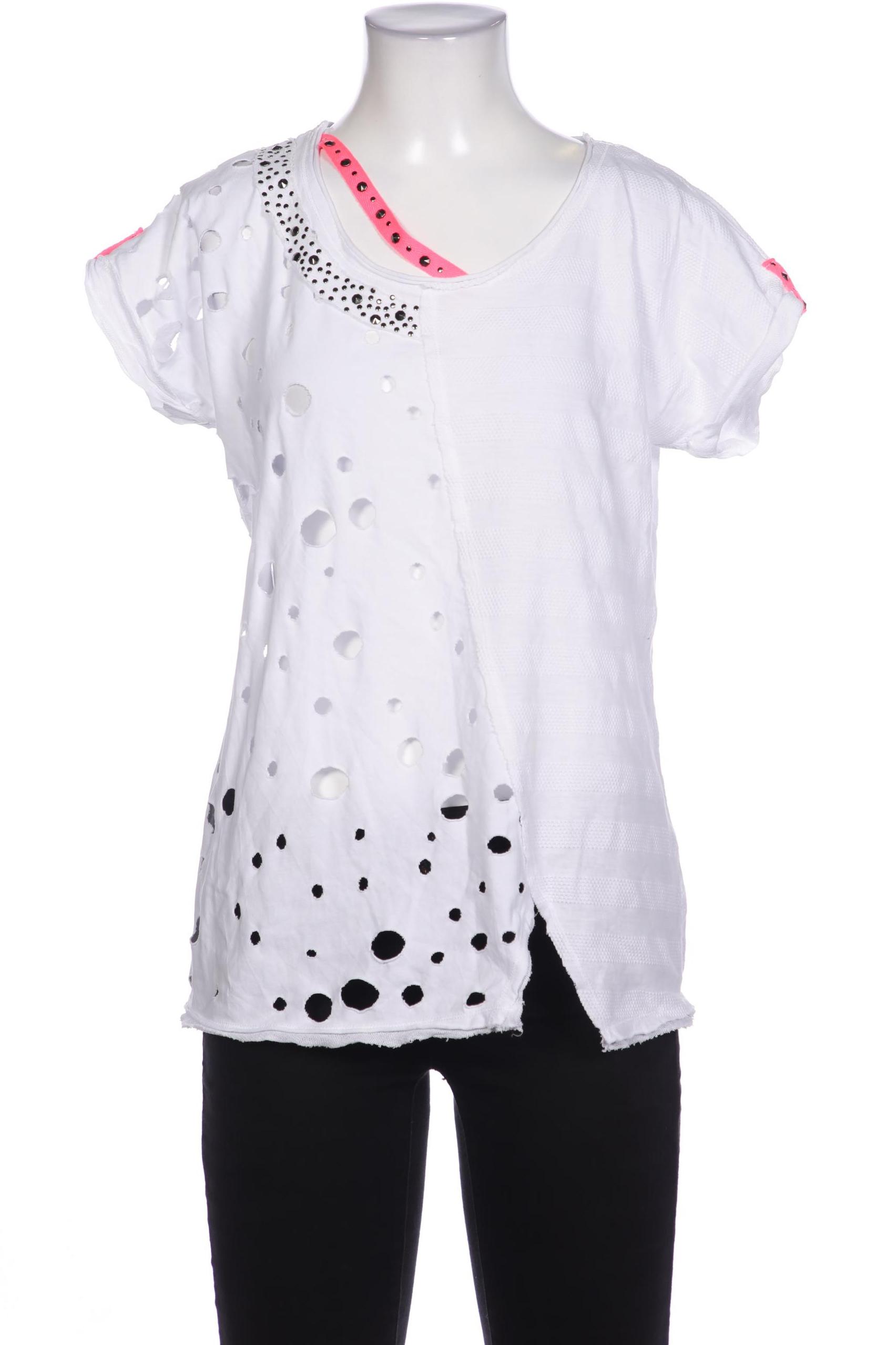 

tredy Damen T-Shirt, weiß