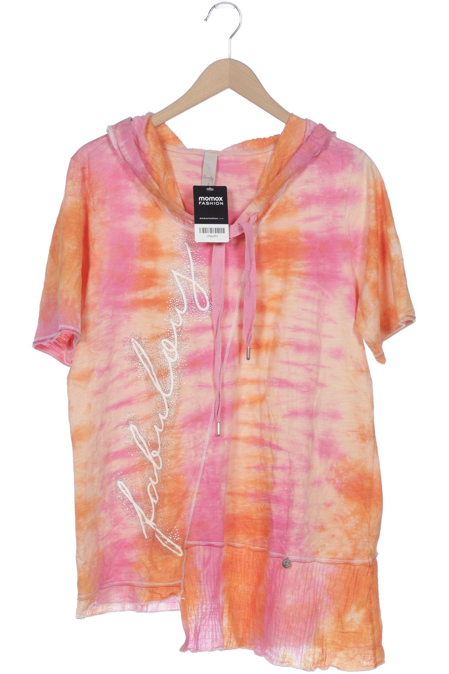 

tredy Damen T-Shirt, orange, Gr. 44