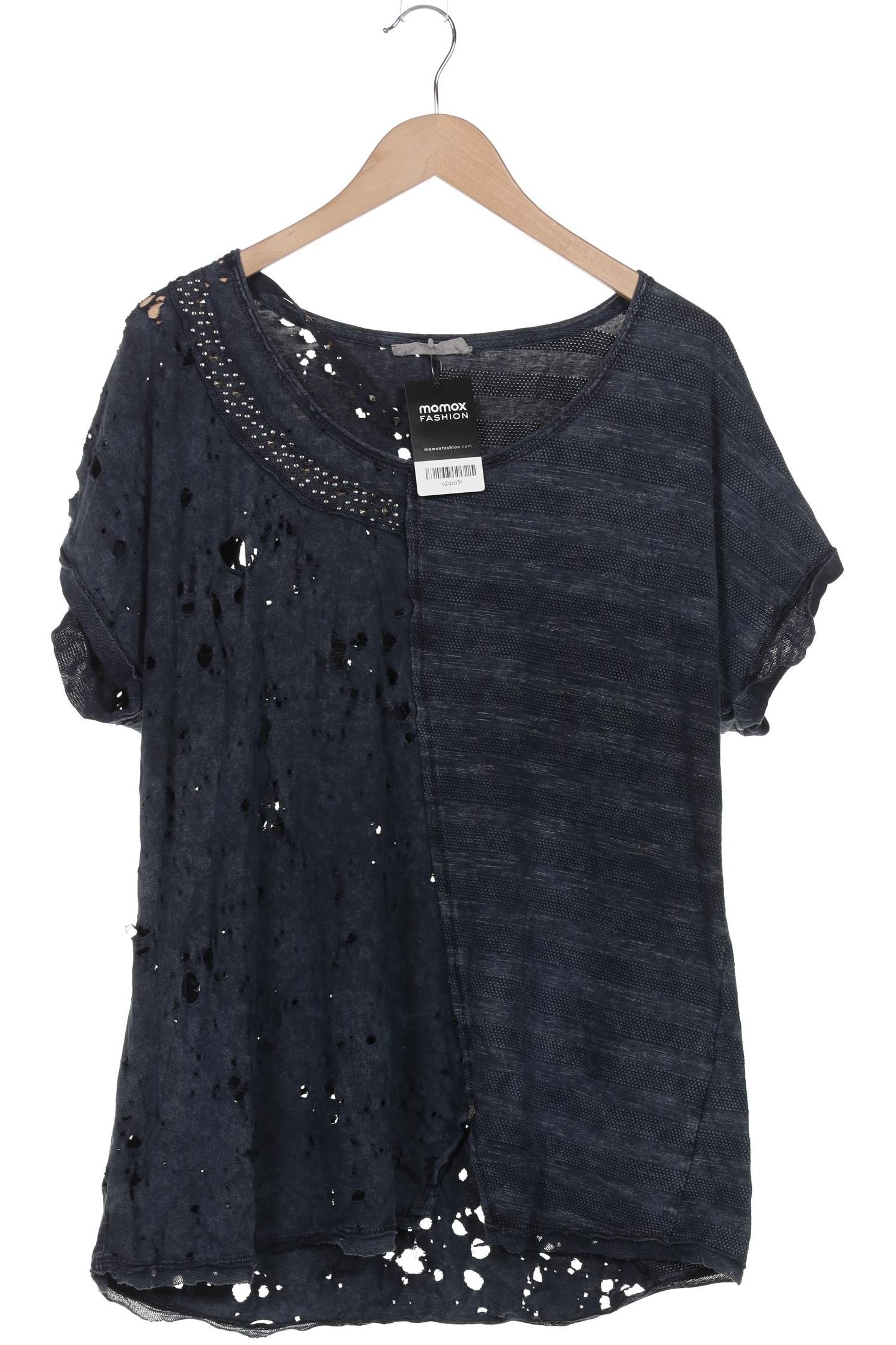 

tredy Damen T-Shirt, marineblau, Gr. 48