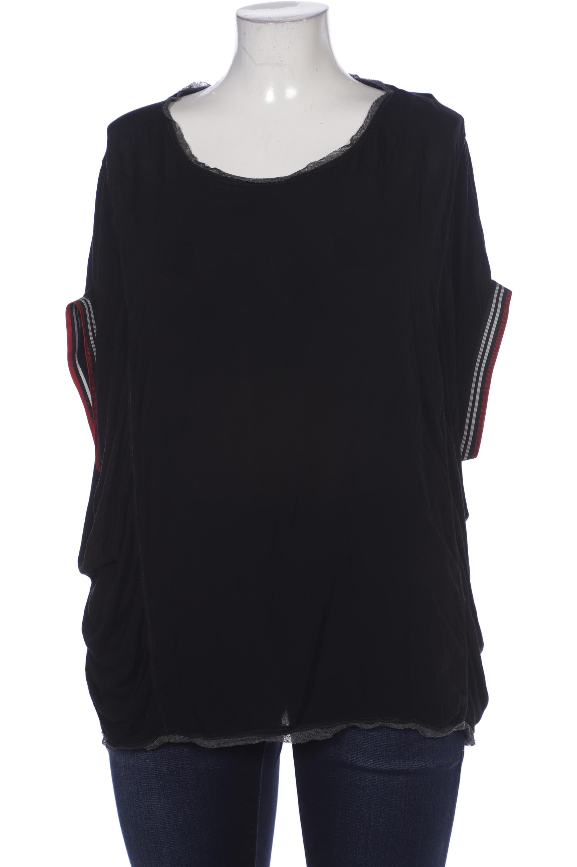 

tredy Damen T-Shirt, schwarz, Gr. 44