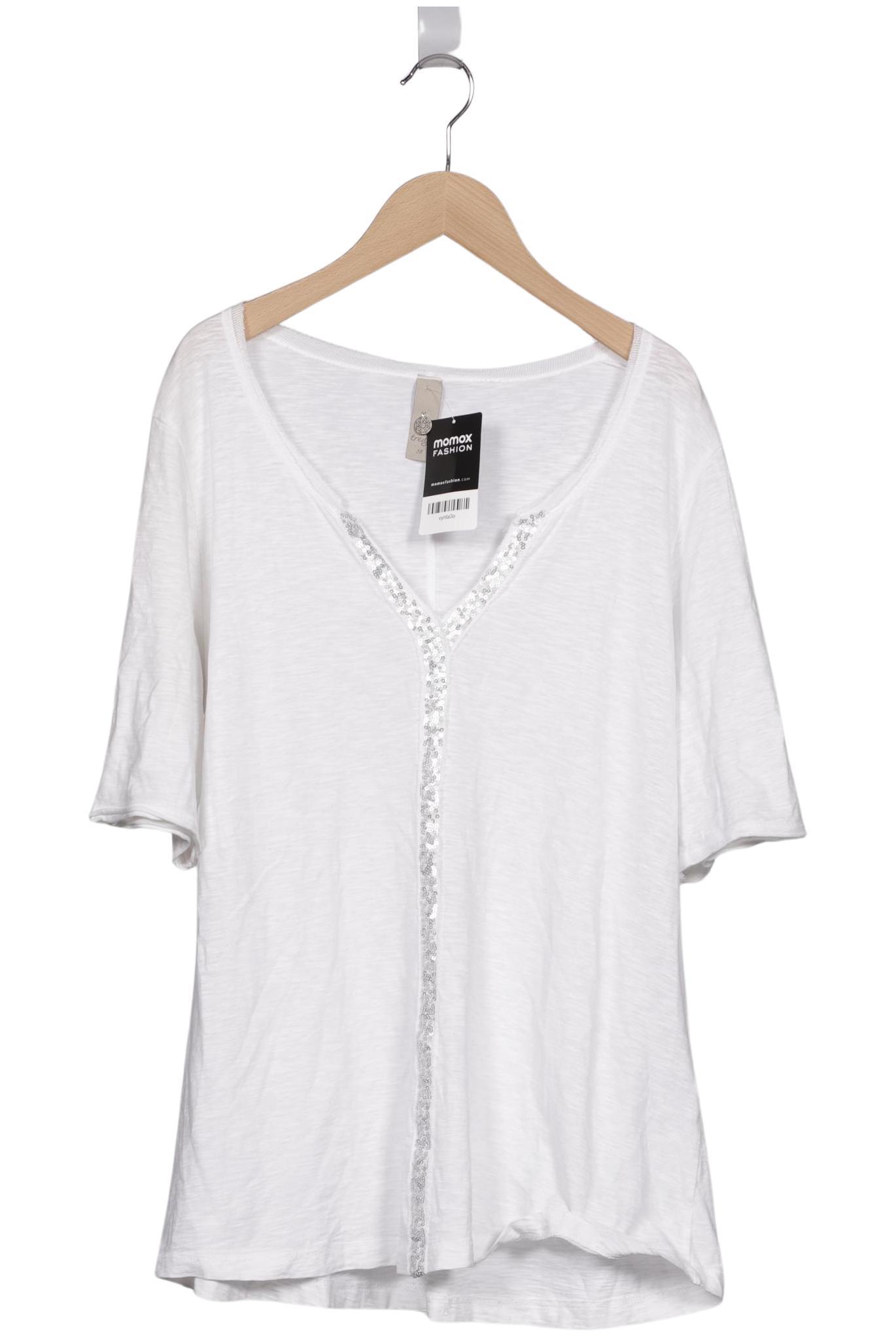 

tredy Damen T-Shirt, weiß, Gr. 38