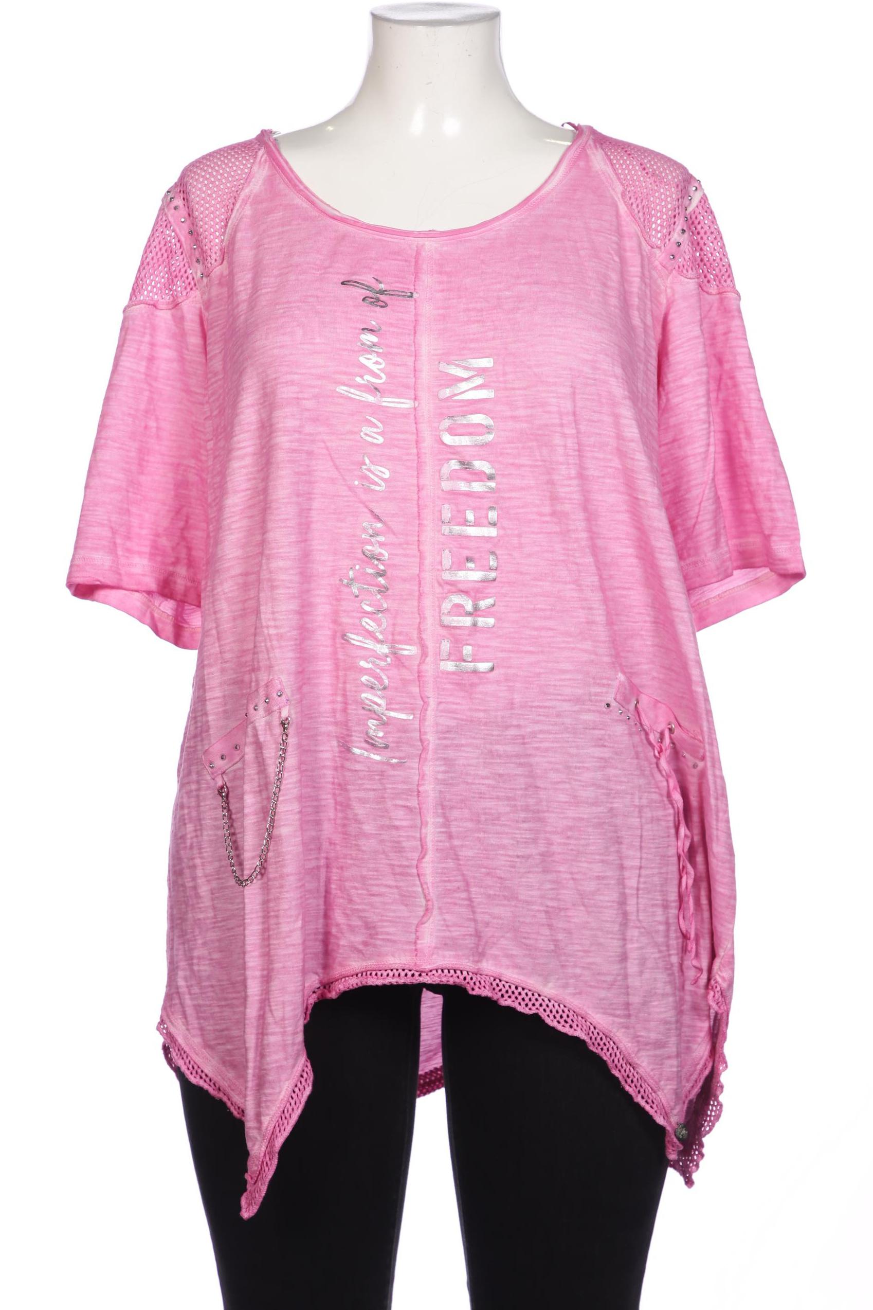 

tredy Damen T-Shirt, pink, Gr. 48