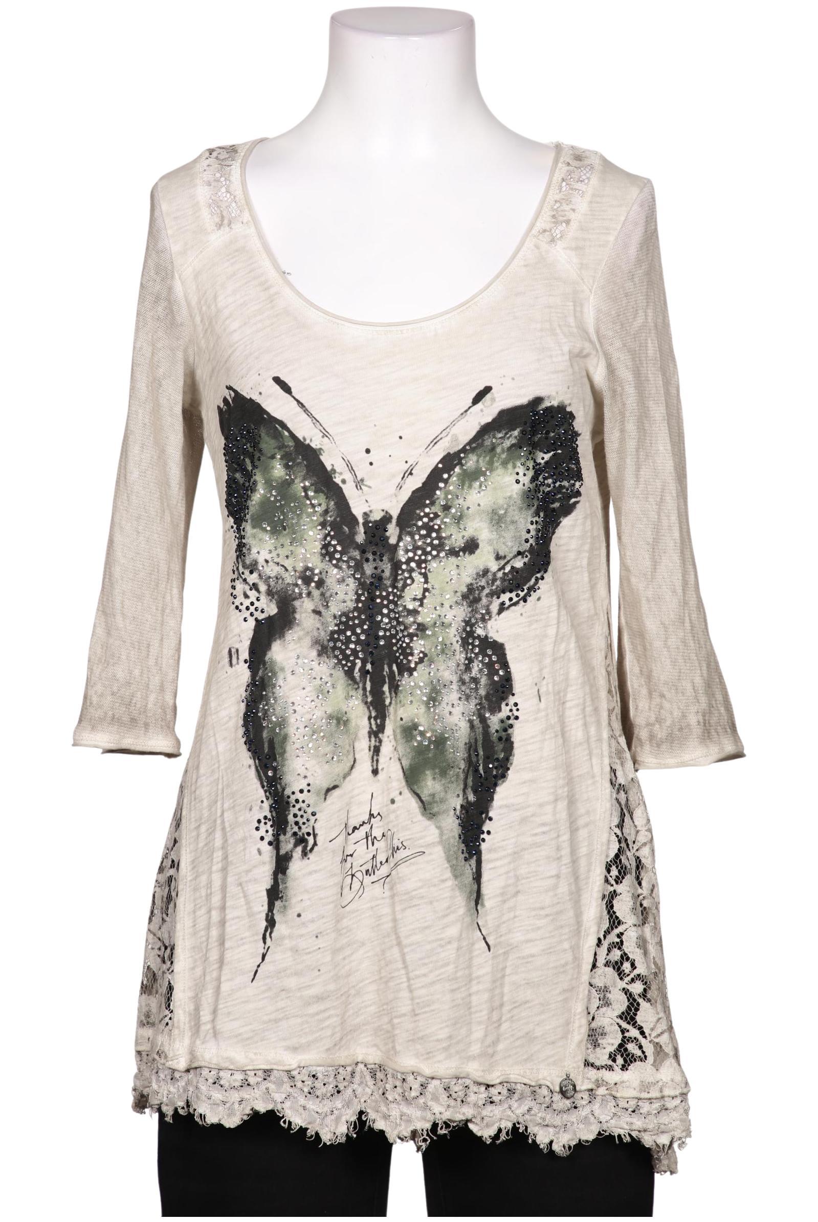 

tredy Damen T-Shirt, beige, Gr. 36