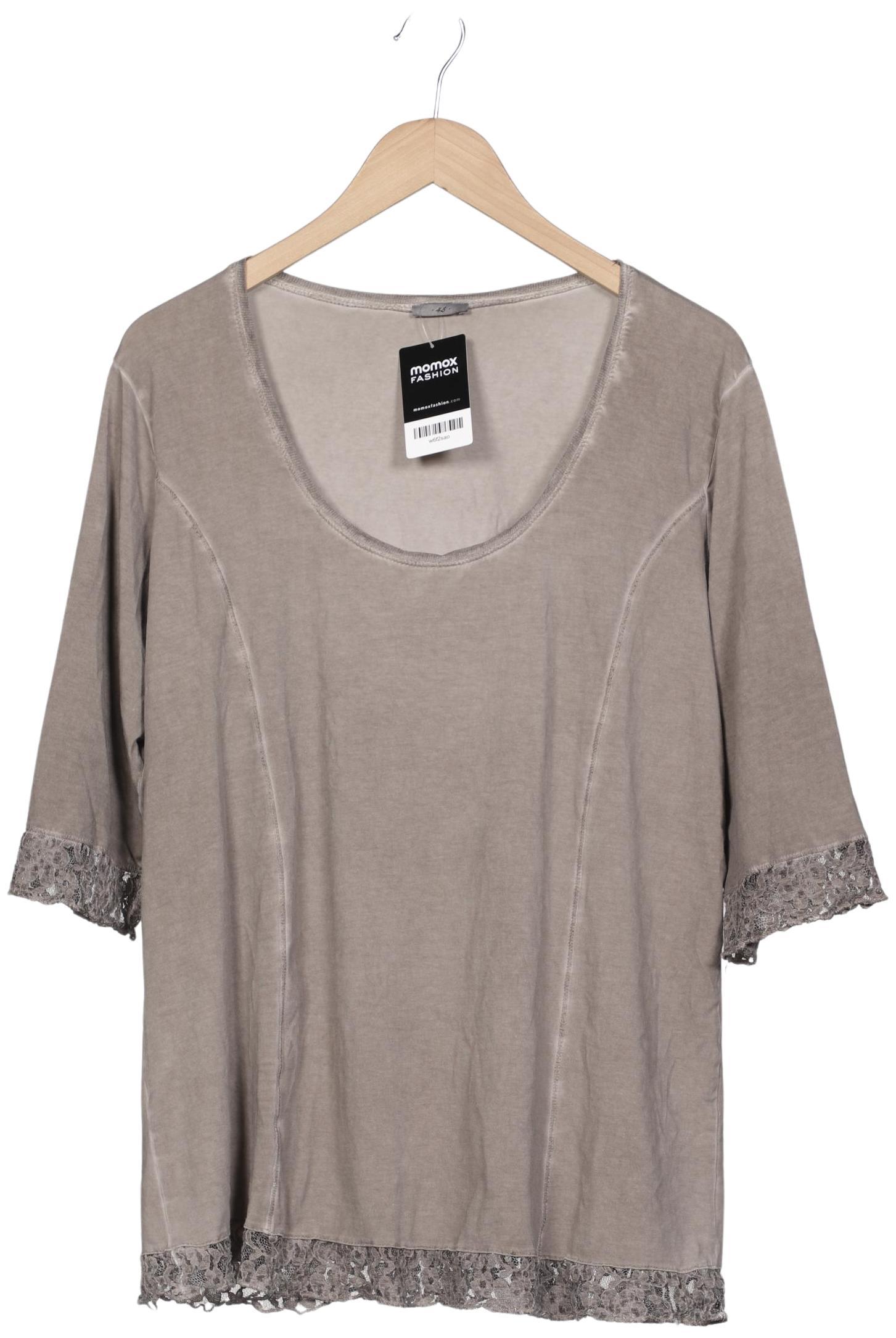 

tredy Damen T-Shirt, grau, Gr. 48