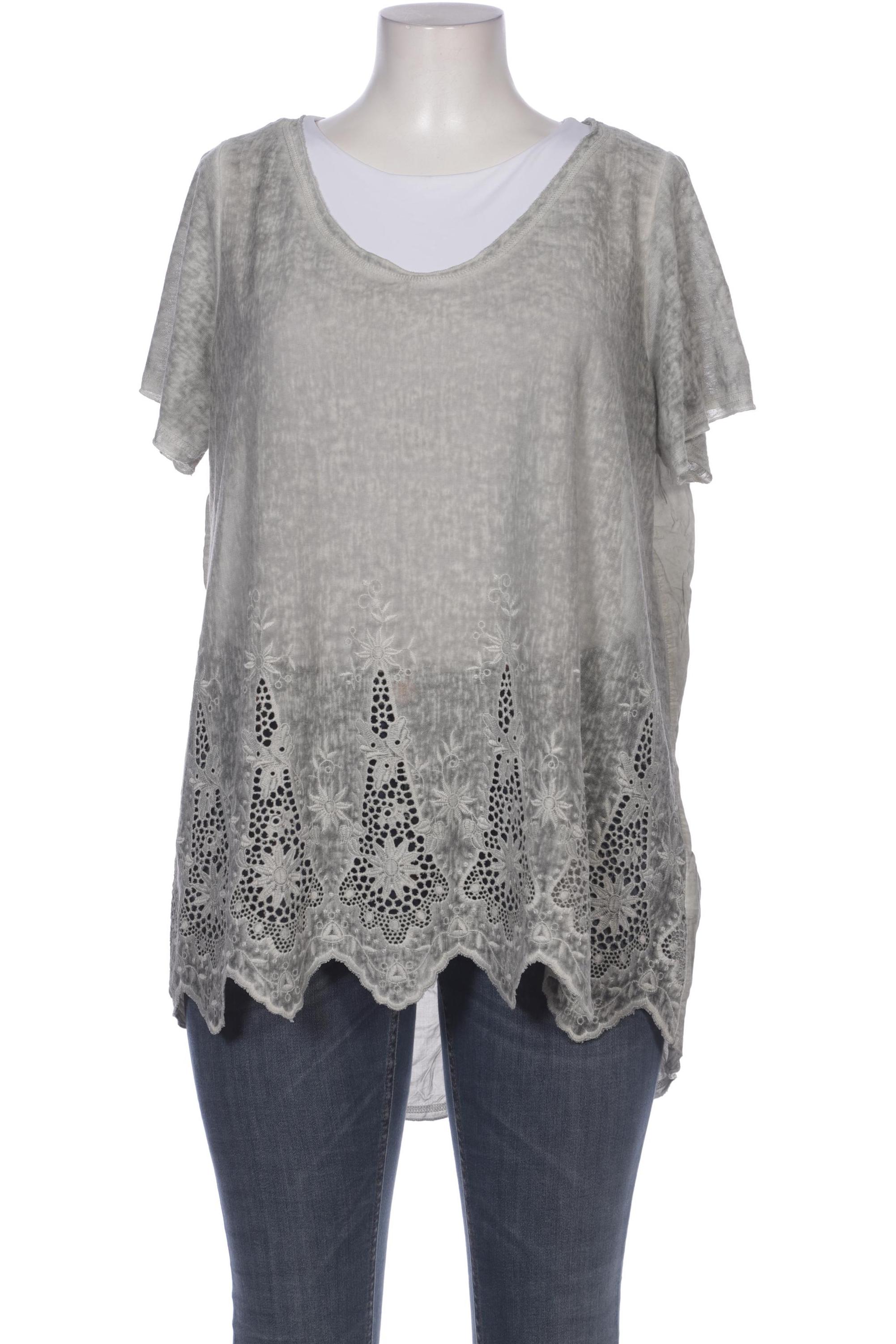 

tredy Damen T-Shirt, grau, Gr. 48