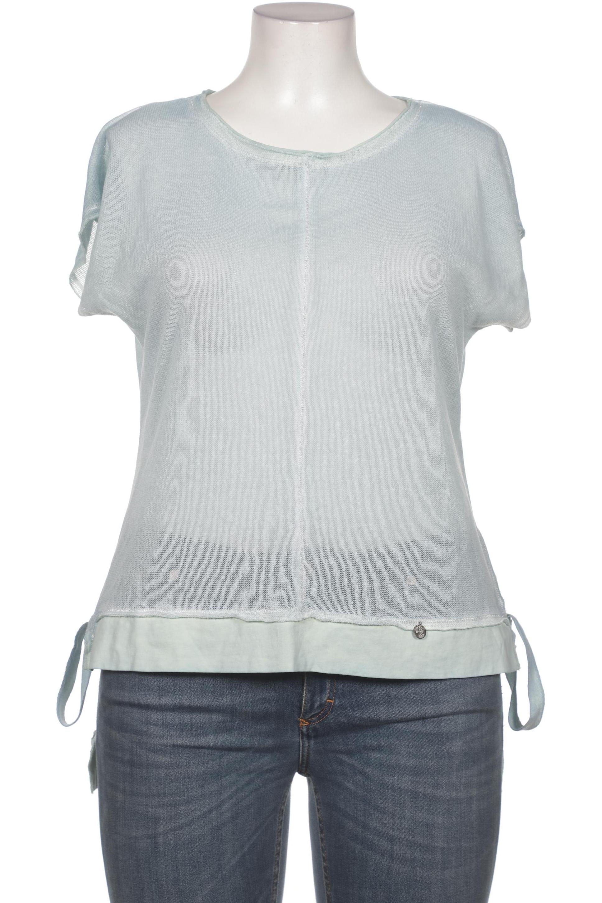 

tredy Damen T-Shirt, türkis, Gr. 44