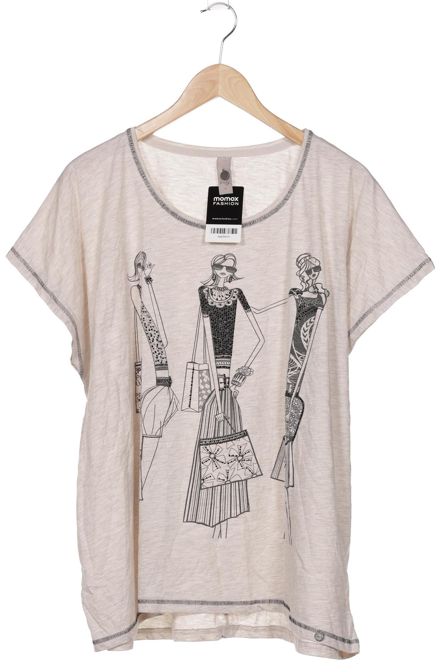 

tredy Damen T-Shirt, beige