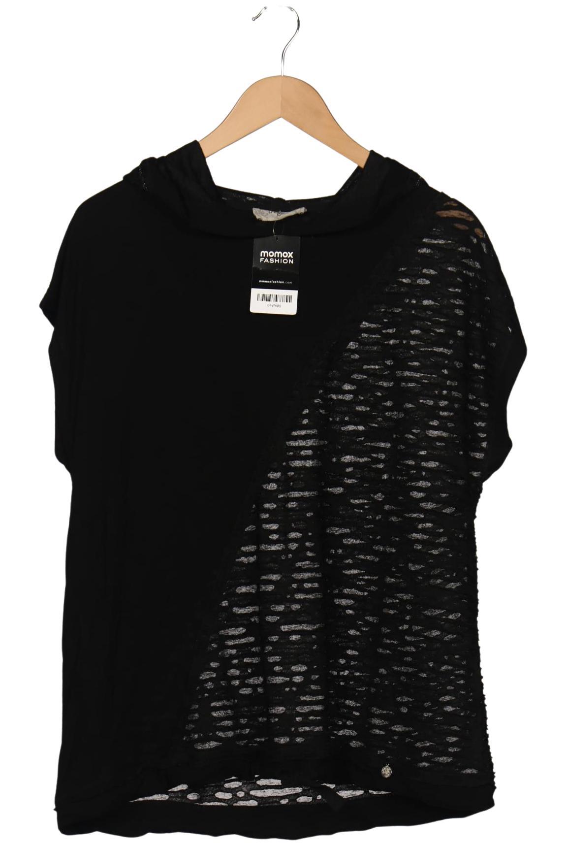 

tredy Damen T-Shirt, schwarz, Gr. 42