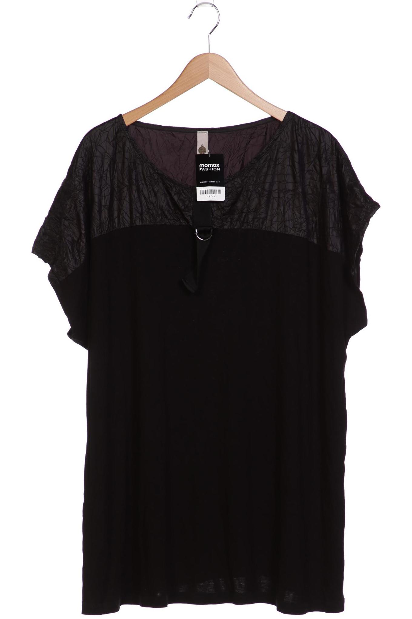 

tredy Damen T-Shirt, schwarz, Gr. 52