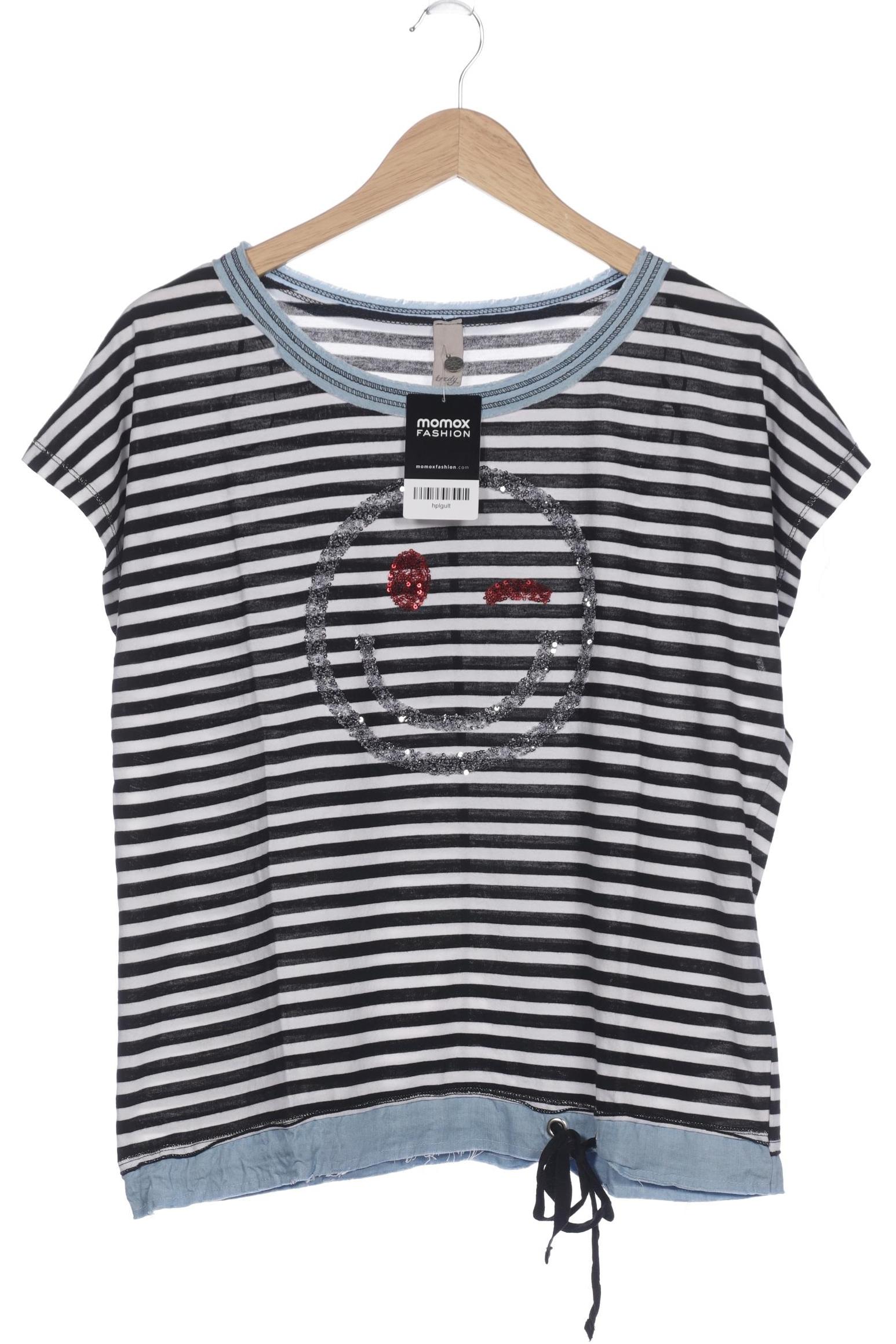

tredy Damen T-Shirt, weiß, Gr. 38
