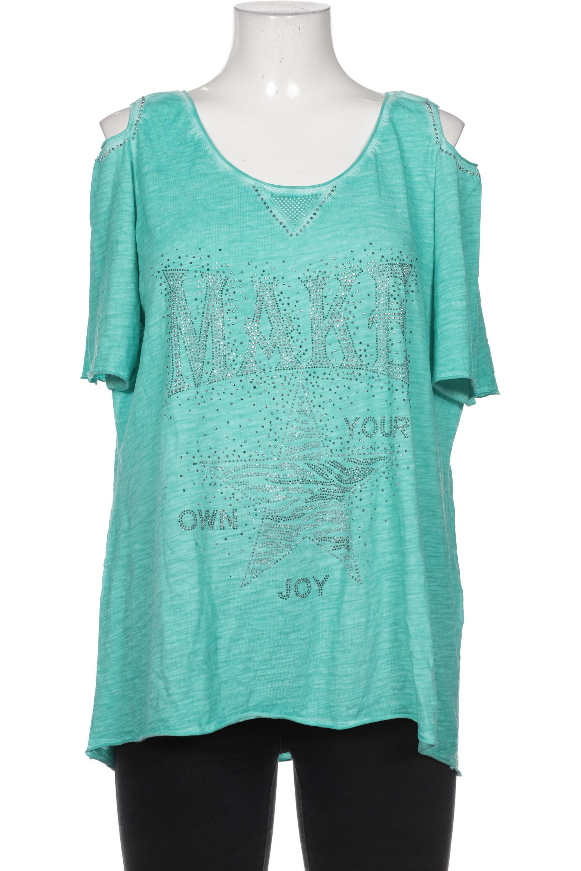 

tredy Damen T-Shirt, grün, Gr. 42