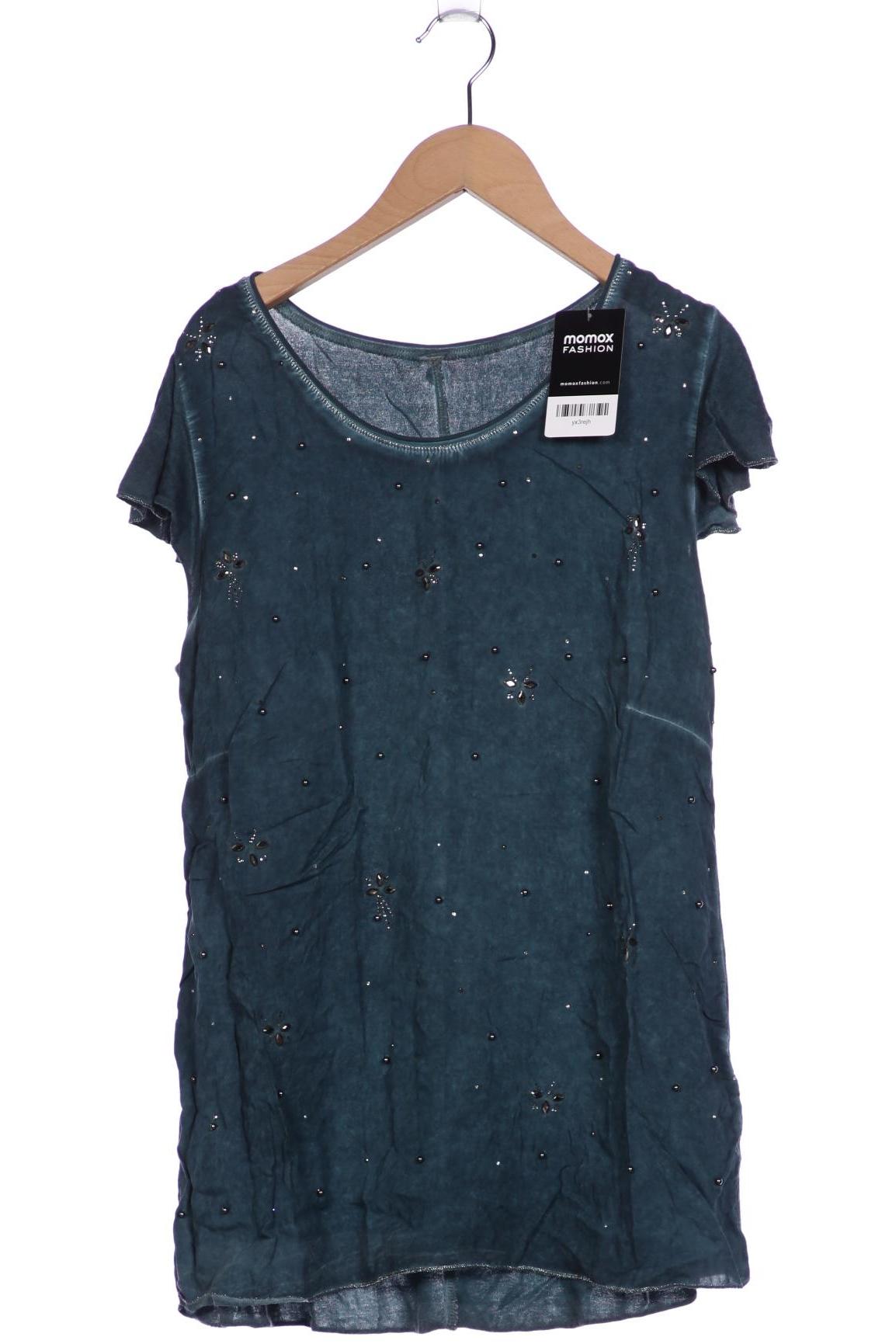 

tredy Damen T-Shirt, türkis, Gr. 40