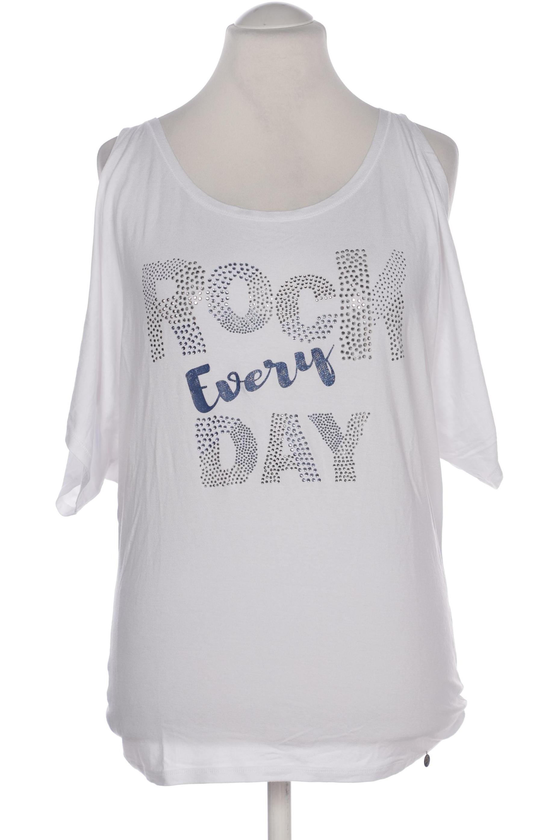 

tredy Damen T-Shirt, weiß, Gr. 42