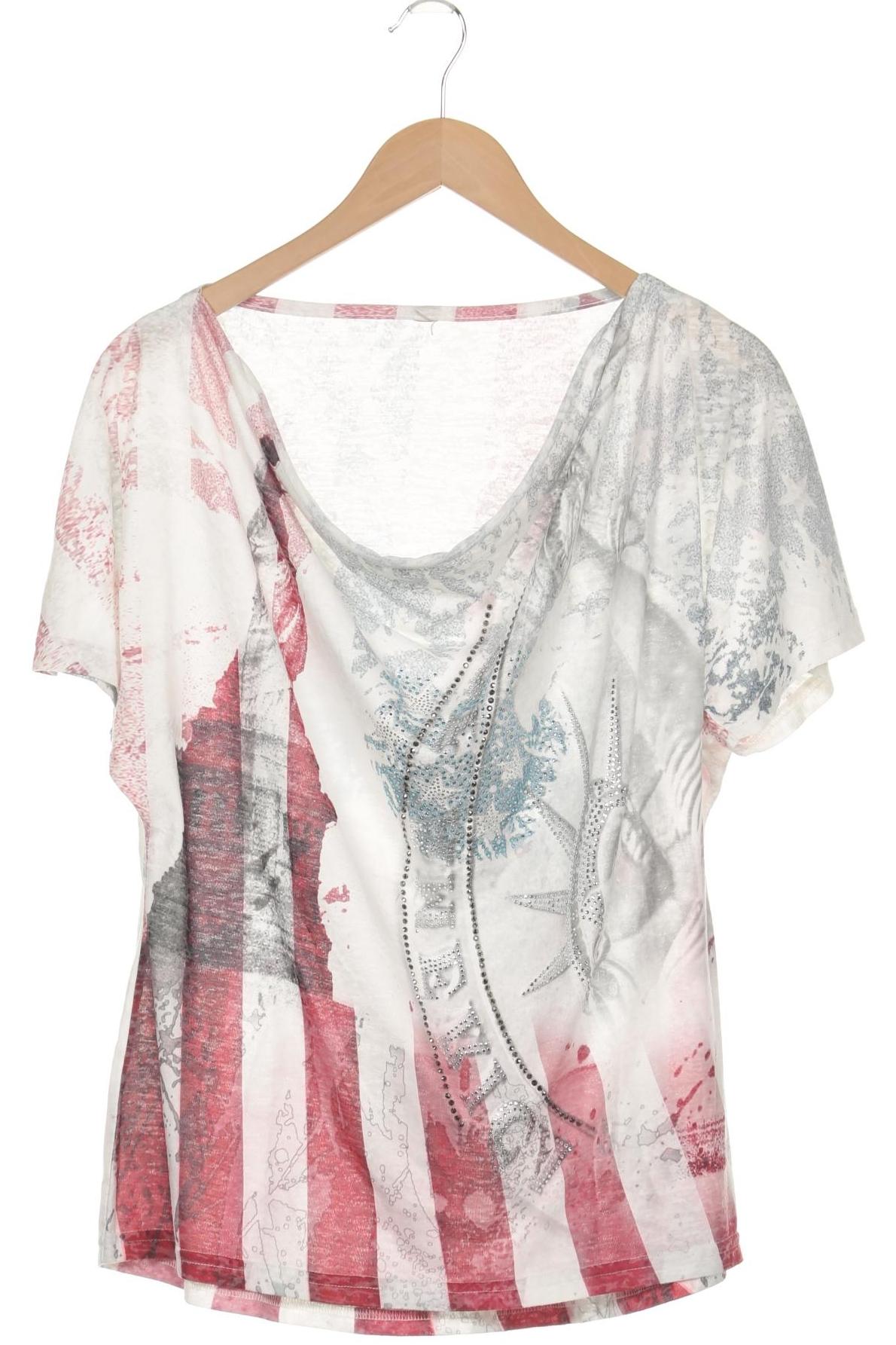 

tredy Damen T-Shirt, mehrfarbig, Gr. 40