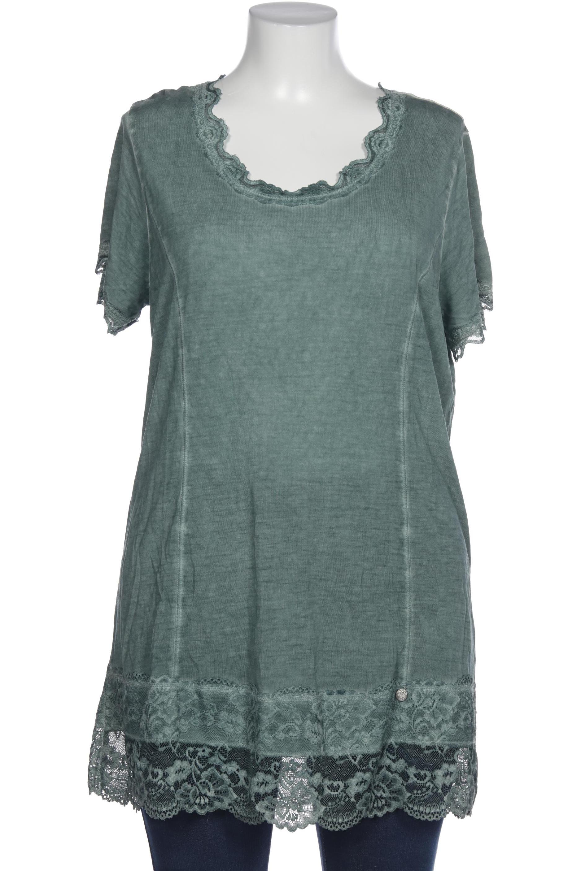 

tredy Damen T-Shirt, grün, Gr. 46