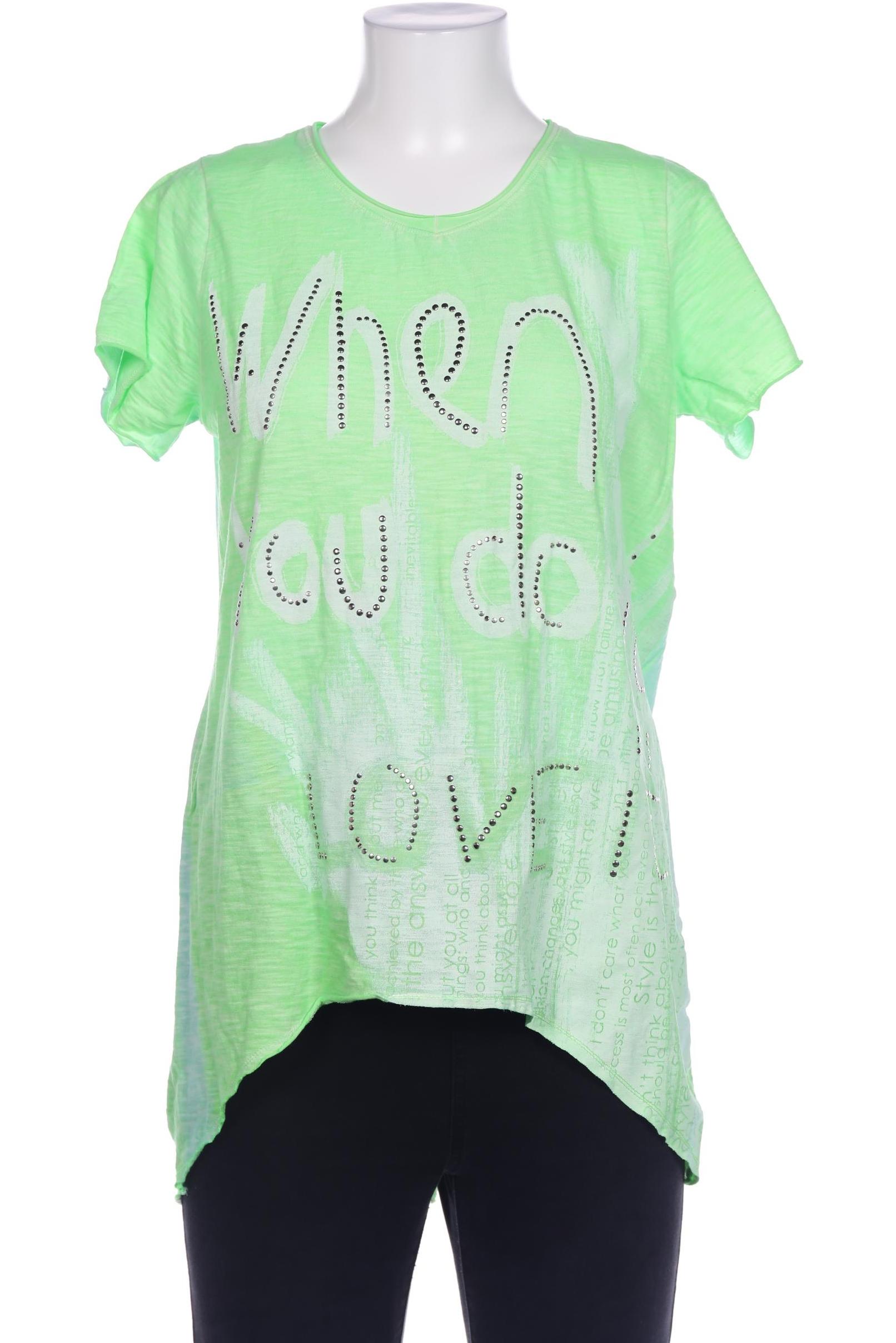 Thumbnail - tredy Damen T-Shirt, hellgrün, Gr. 42