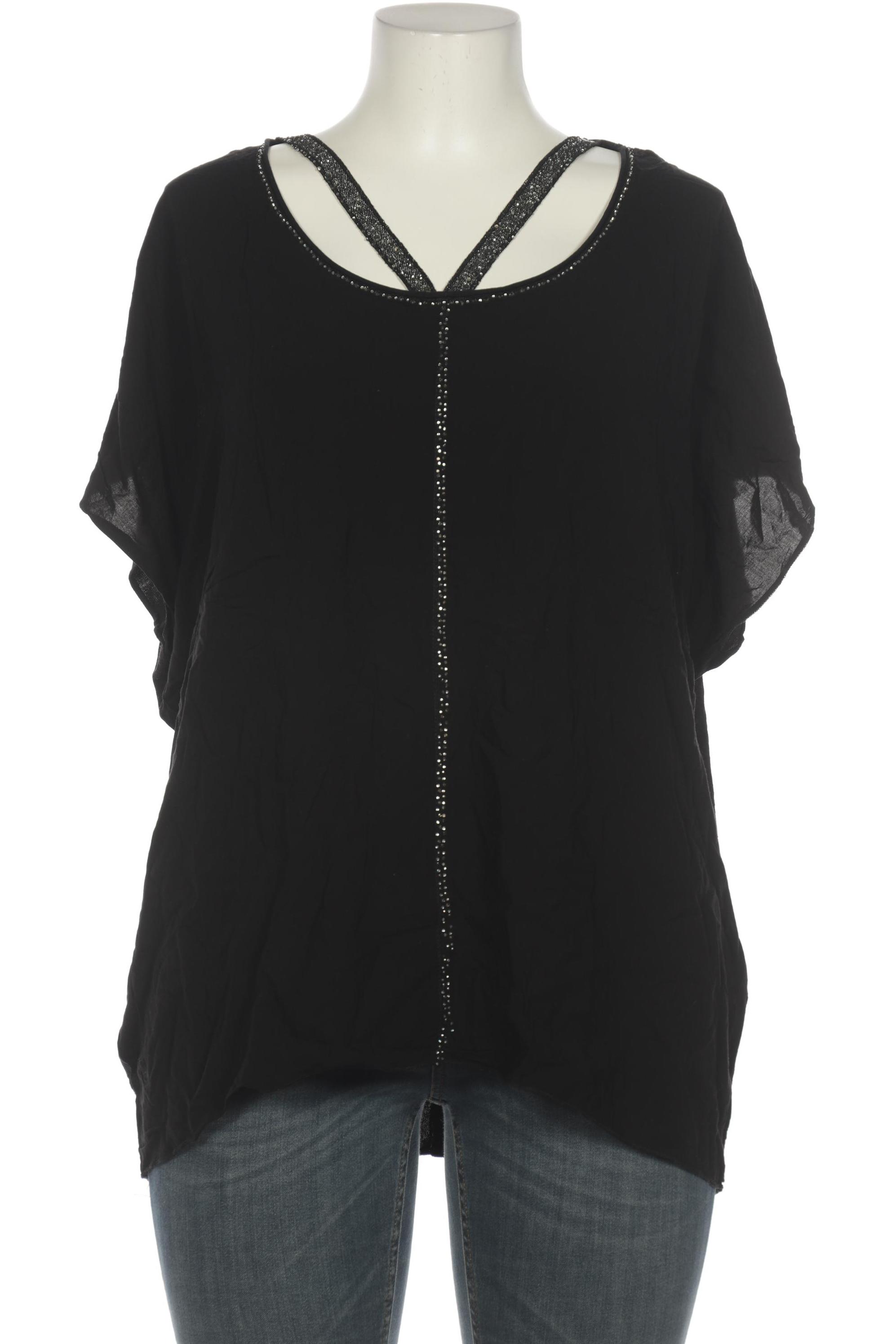 

tredy Damen T-Shirt, schwarz, Gr. 46
