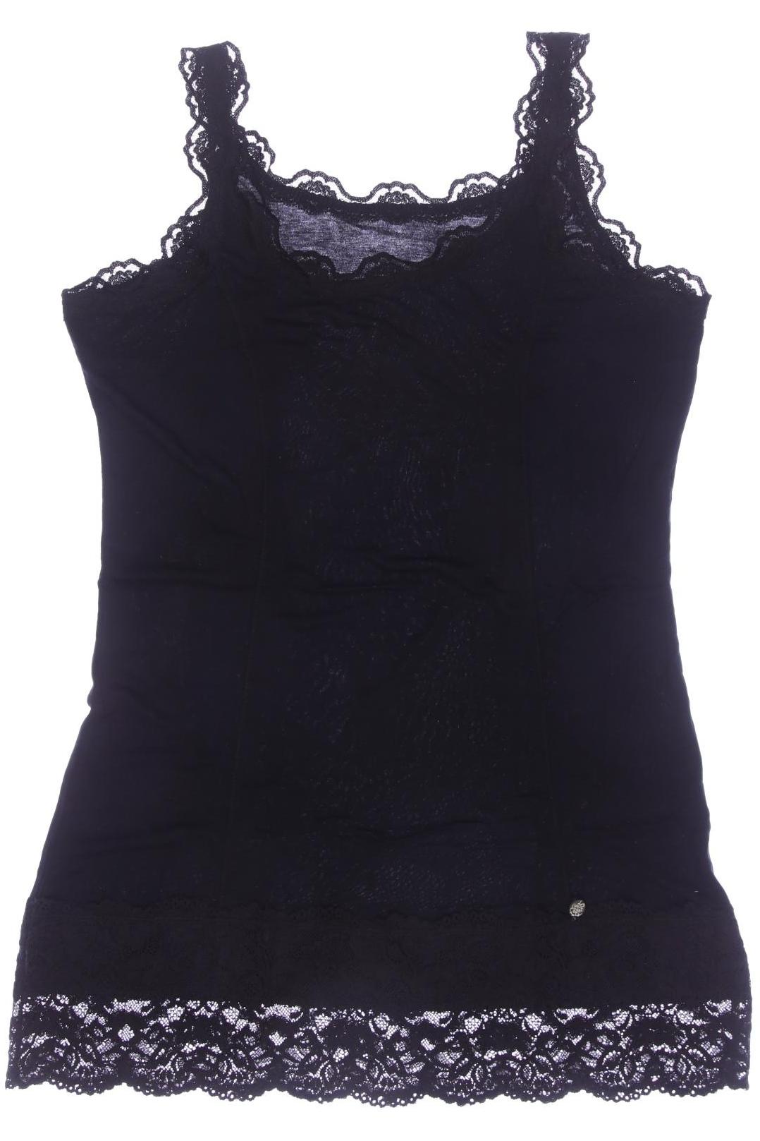 

tredy Damen Top, schwarz, Gr. 38