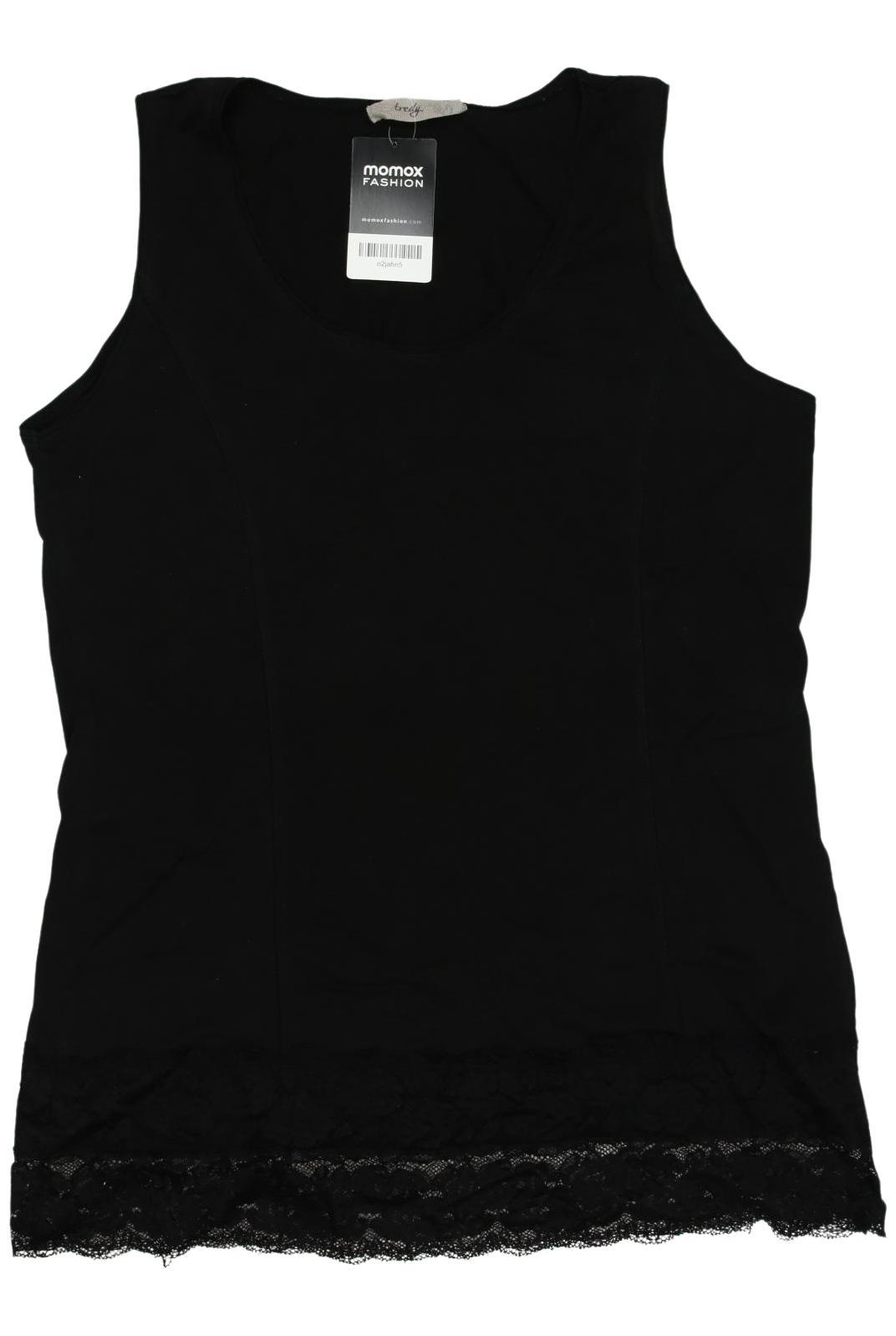 

tredy Damen Top, schwarz, Gr. 40