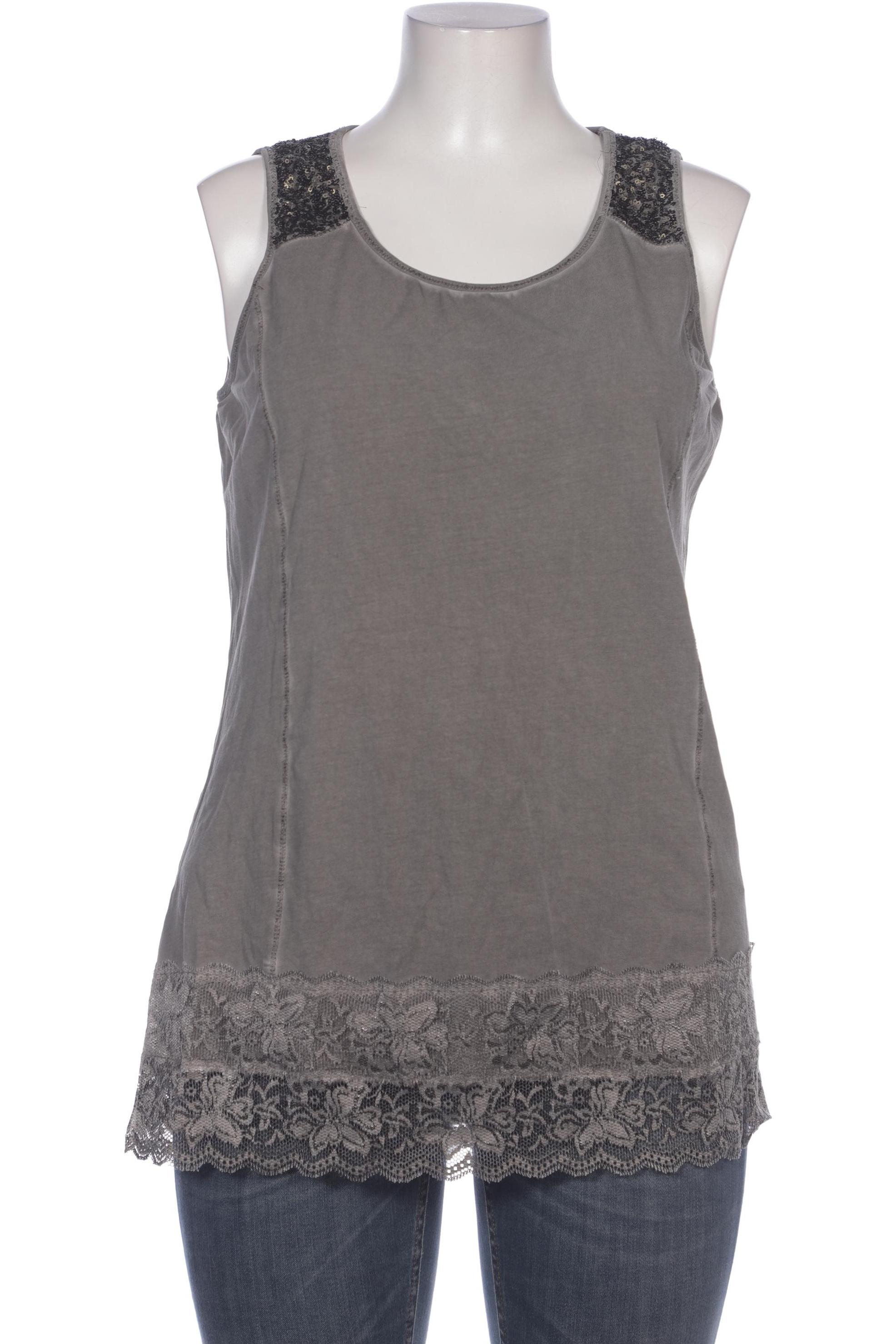 

tredy Damen Top, grau, Gr. 44