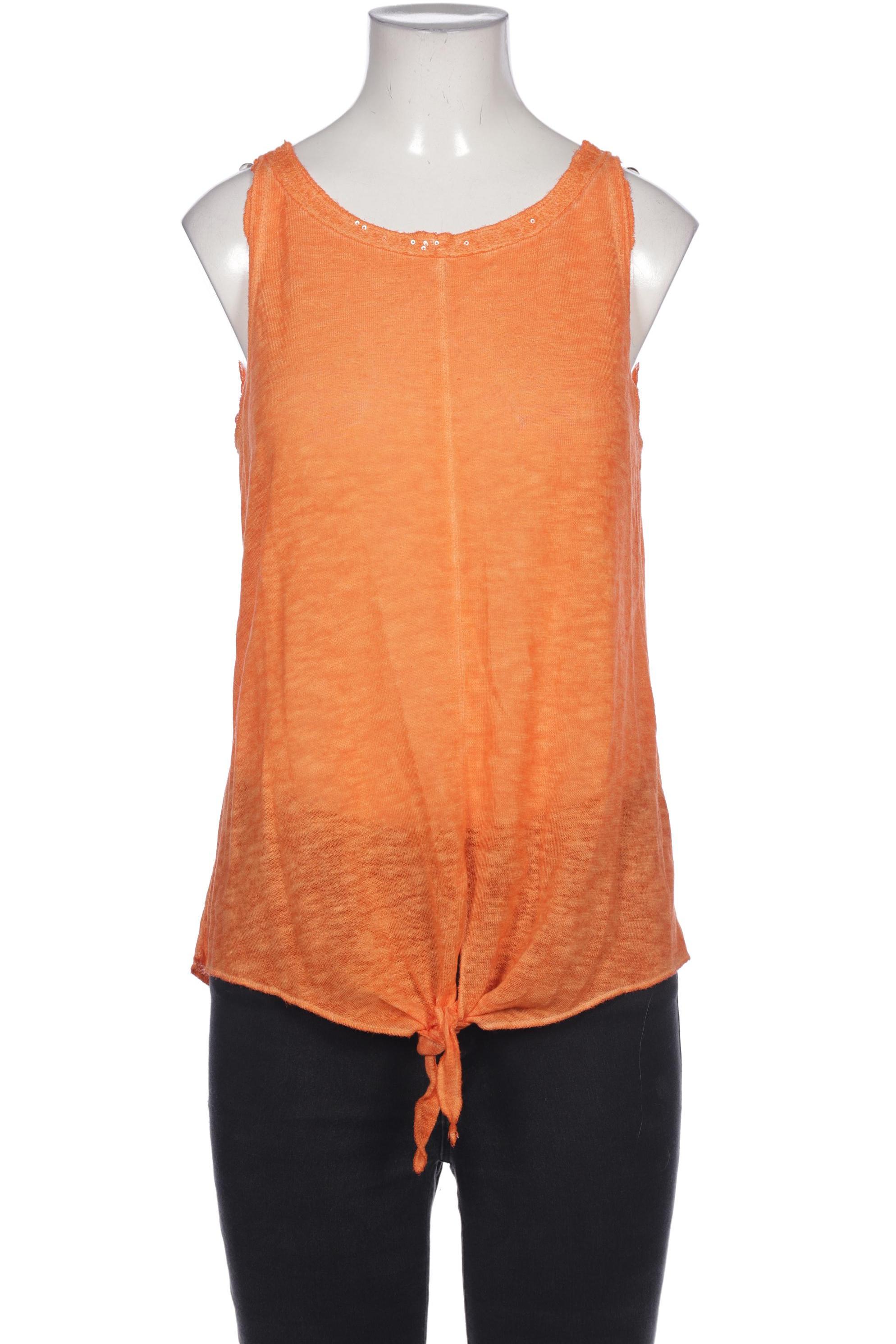 

tredy Damen Top, orange, Gr. 38