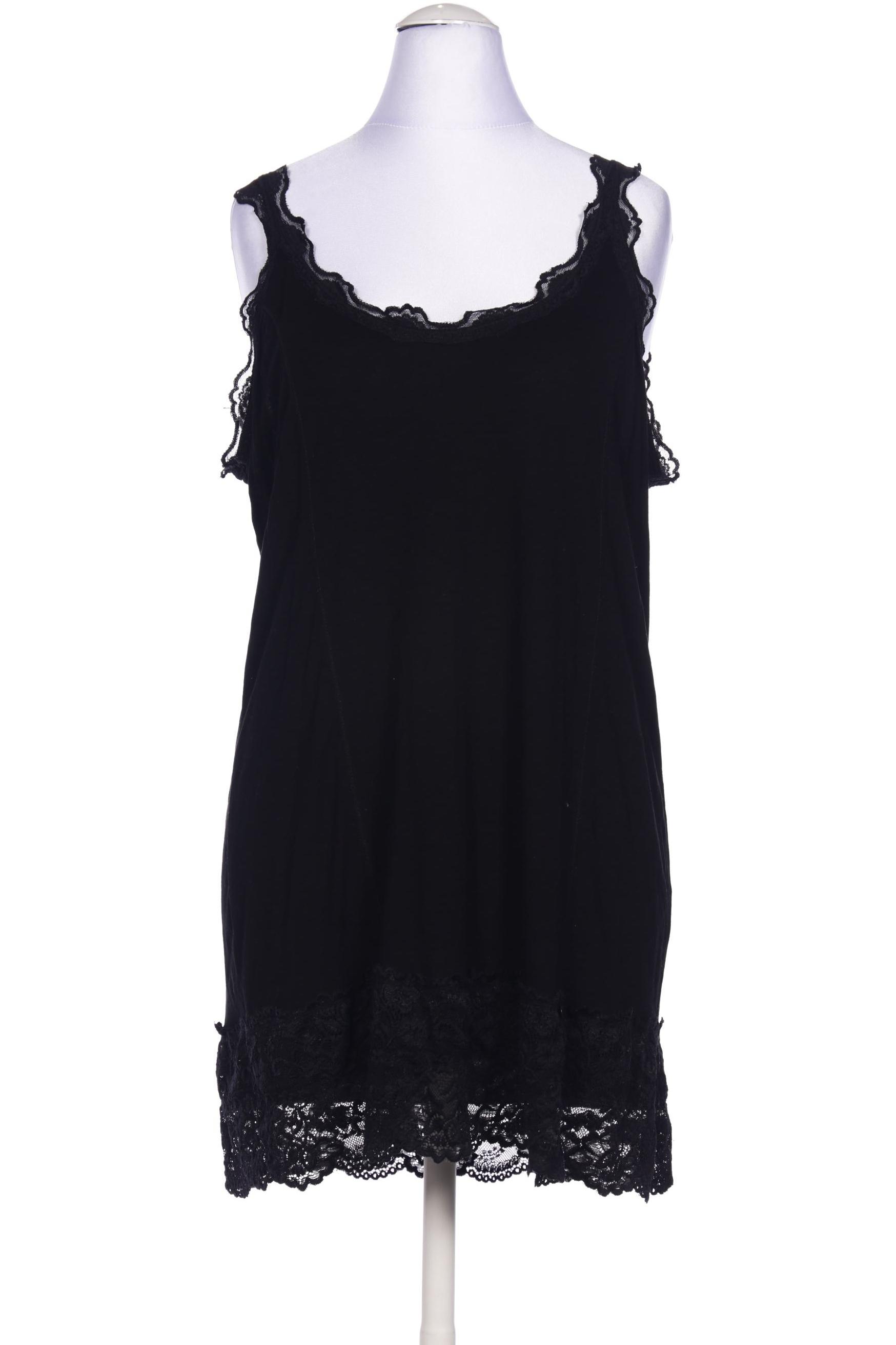 

tredy Damen Top, schwarz, Gr. 48