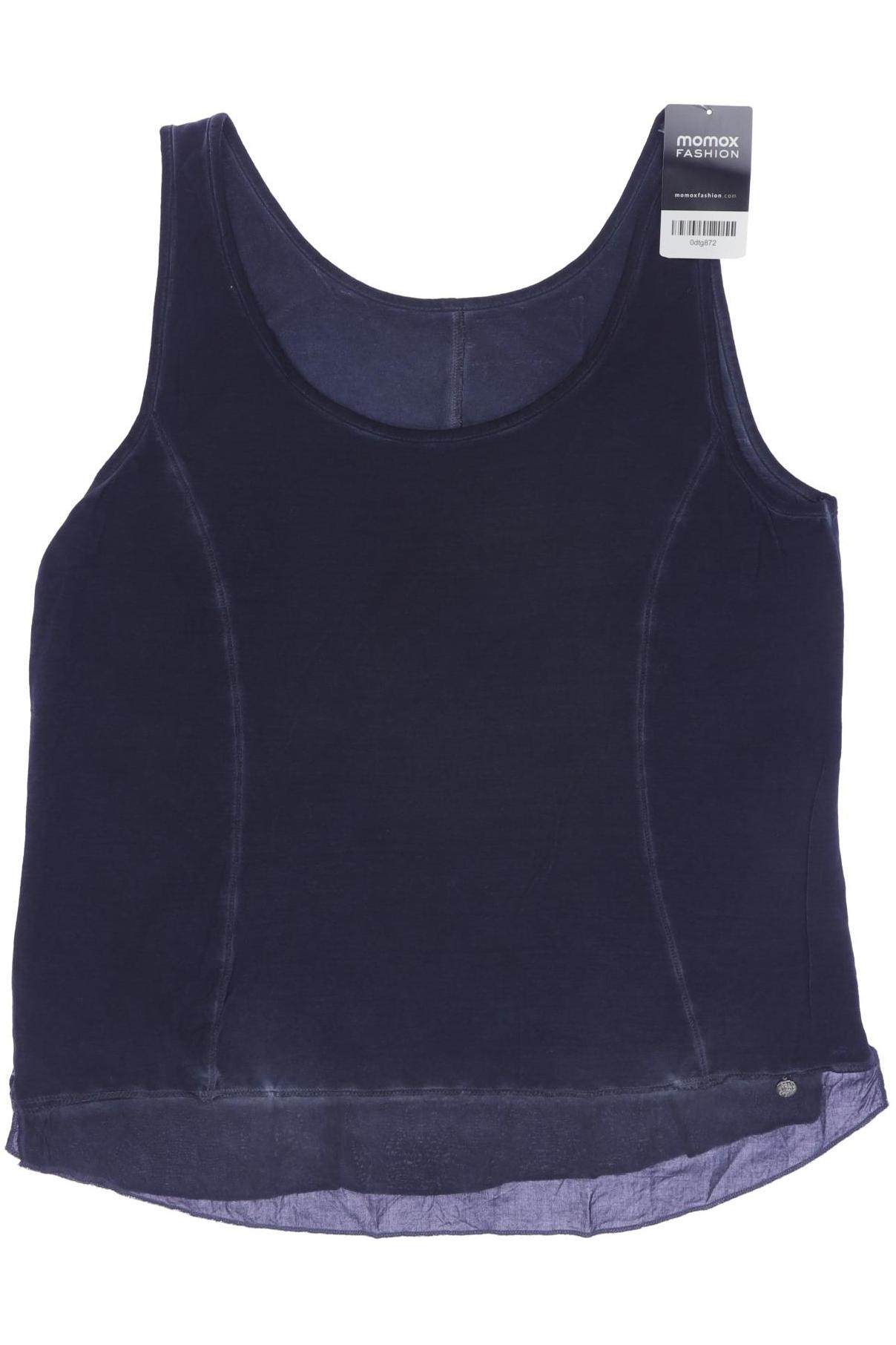 

tredy Damen Top, marineblau, Gr. 38