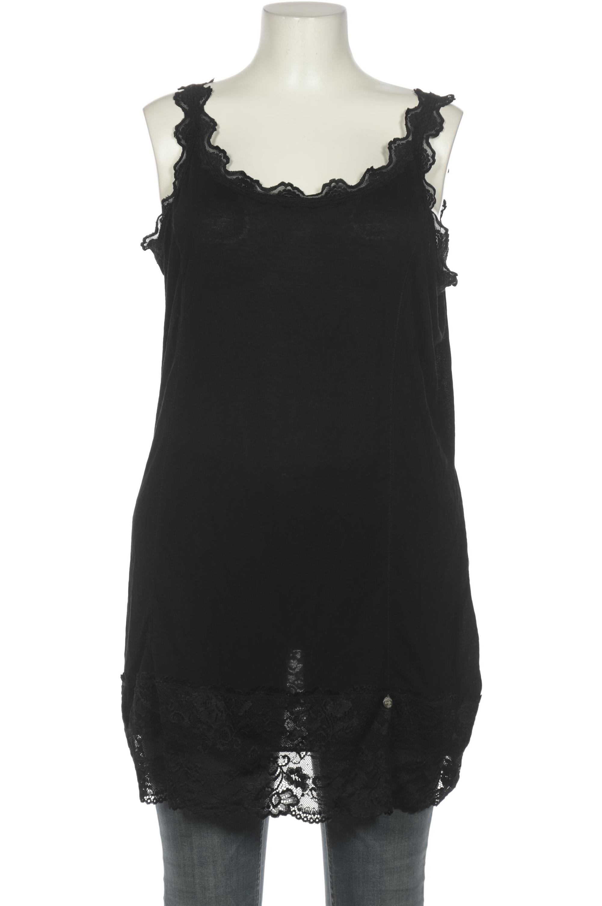 

tredy Damen Top, schwarz, Gr. 48