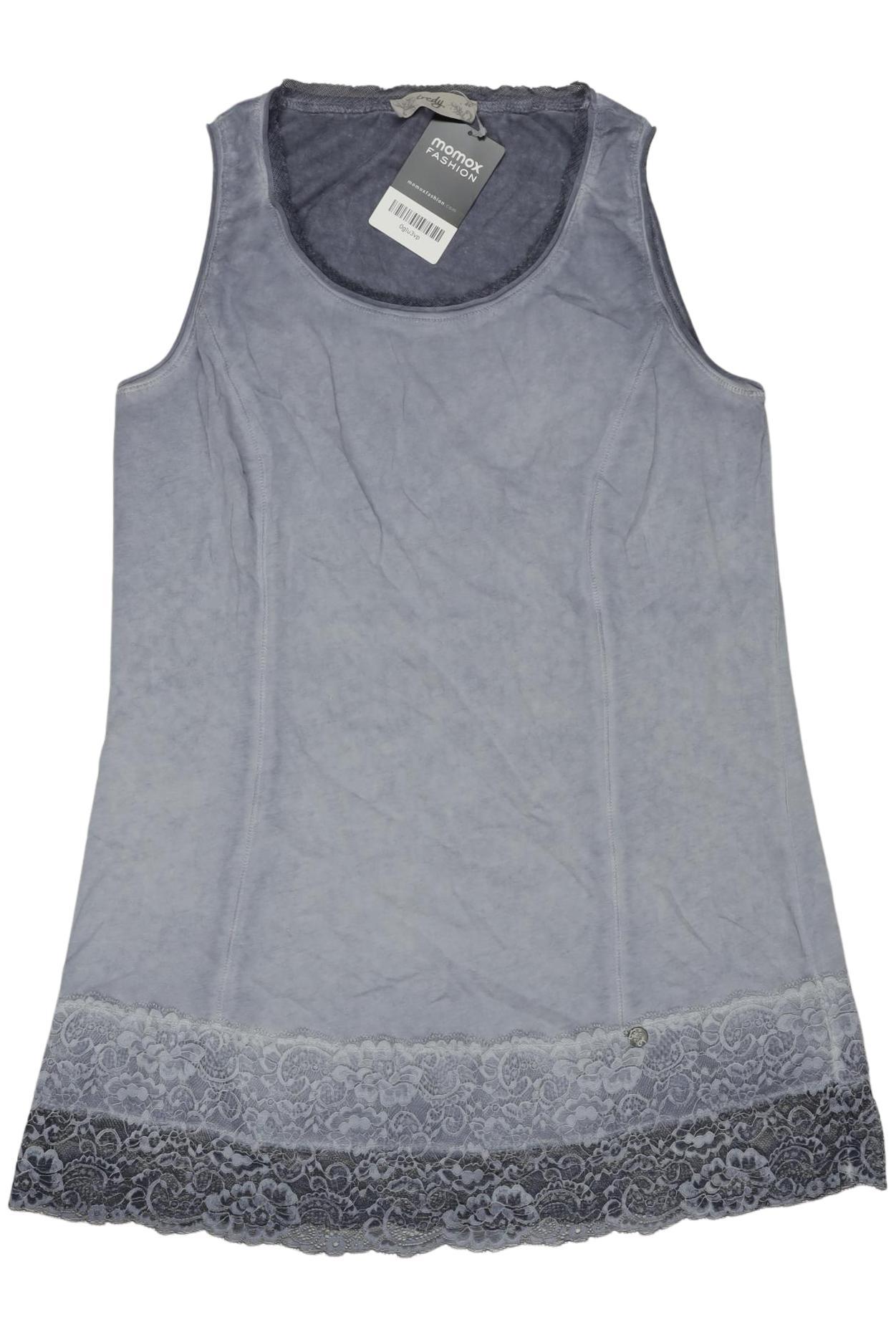 

tredy Damen Top, grau, Gr. 40