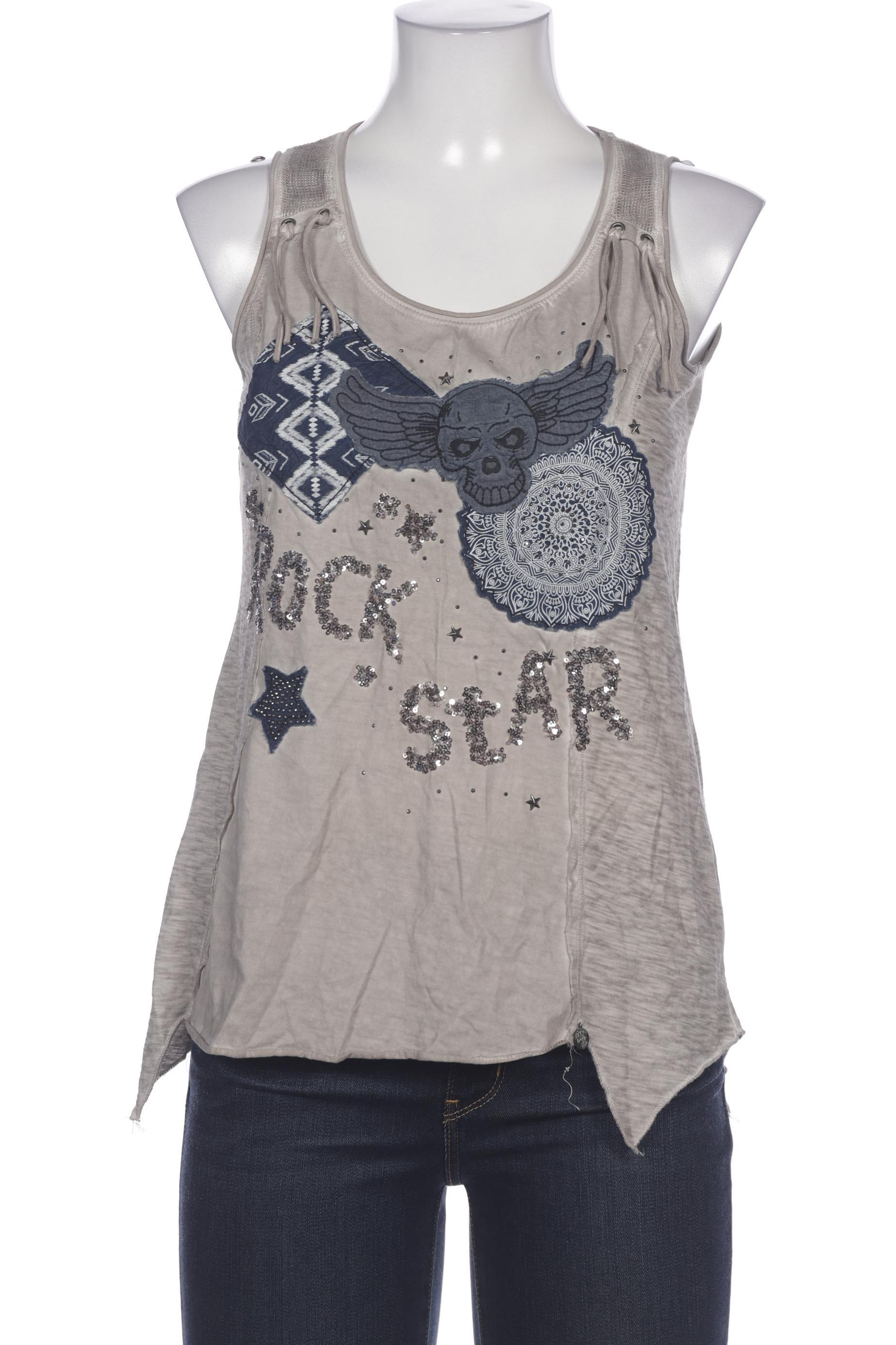 

tredy Damen Top, grau, Gr. 36