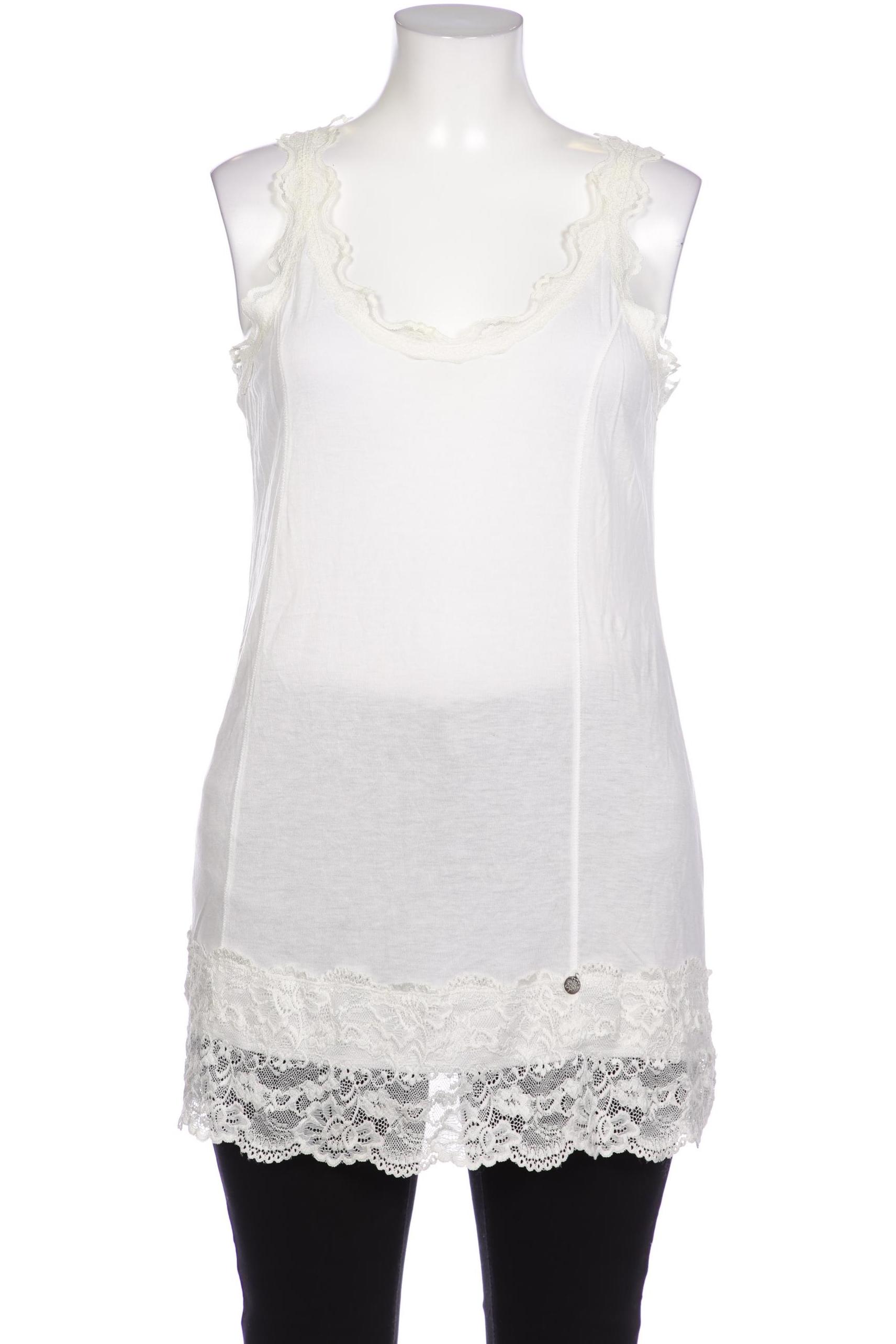 

tredy Damen Top, cremeweiß, Gr. 46