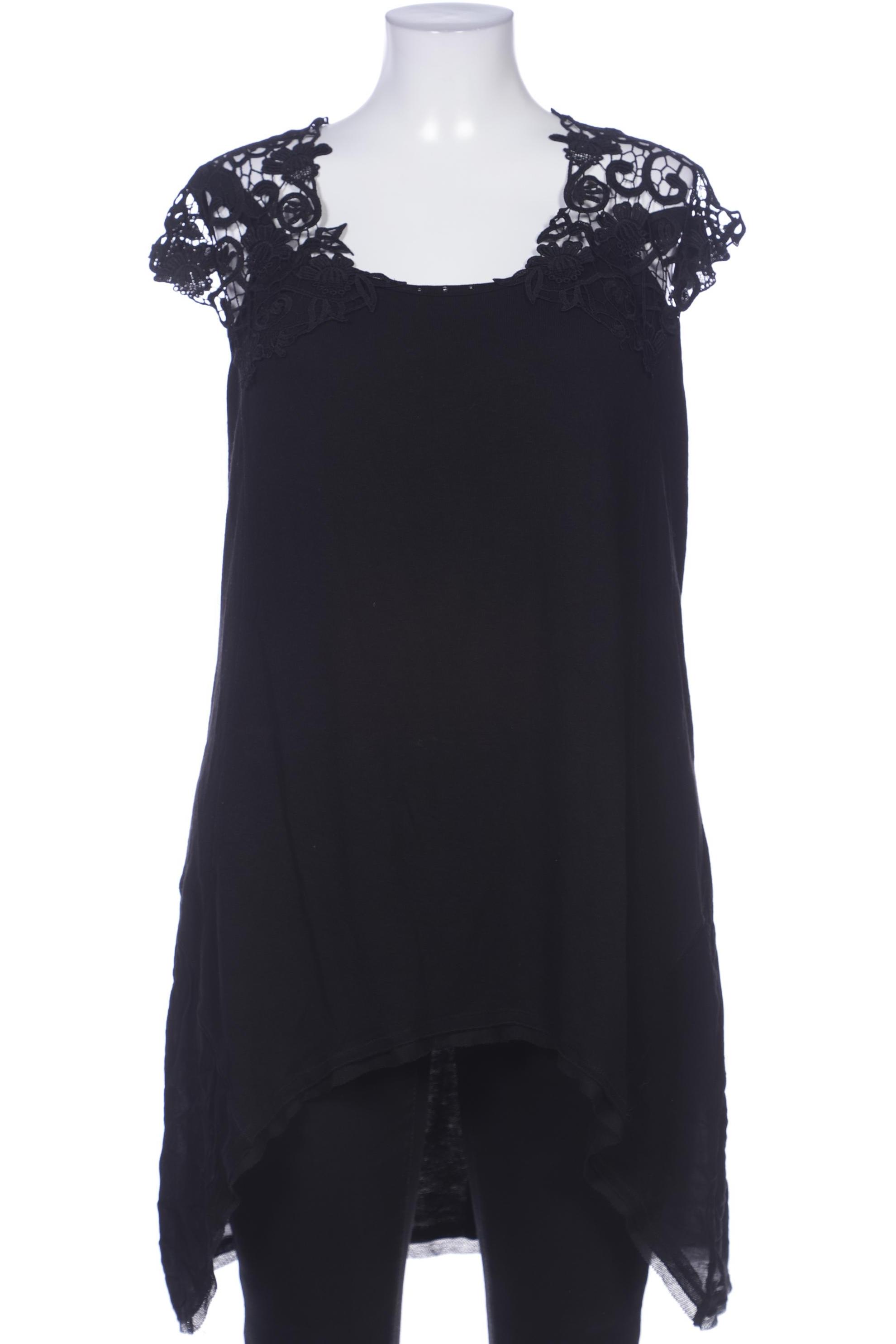 

tredy Damen Top, schwarz, Gr. 48