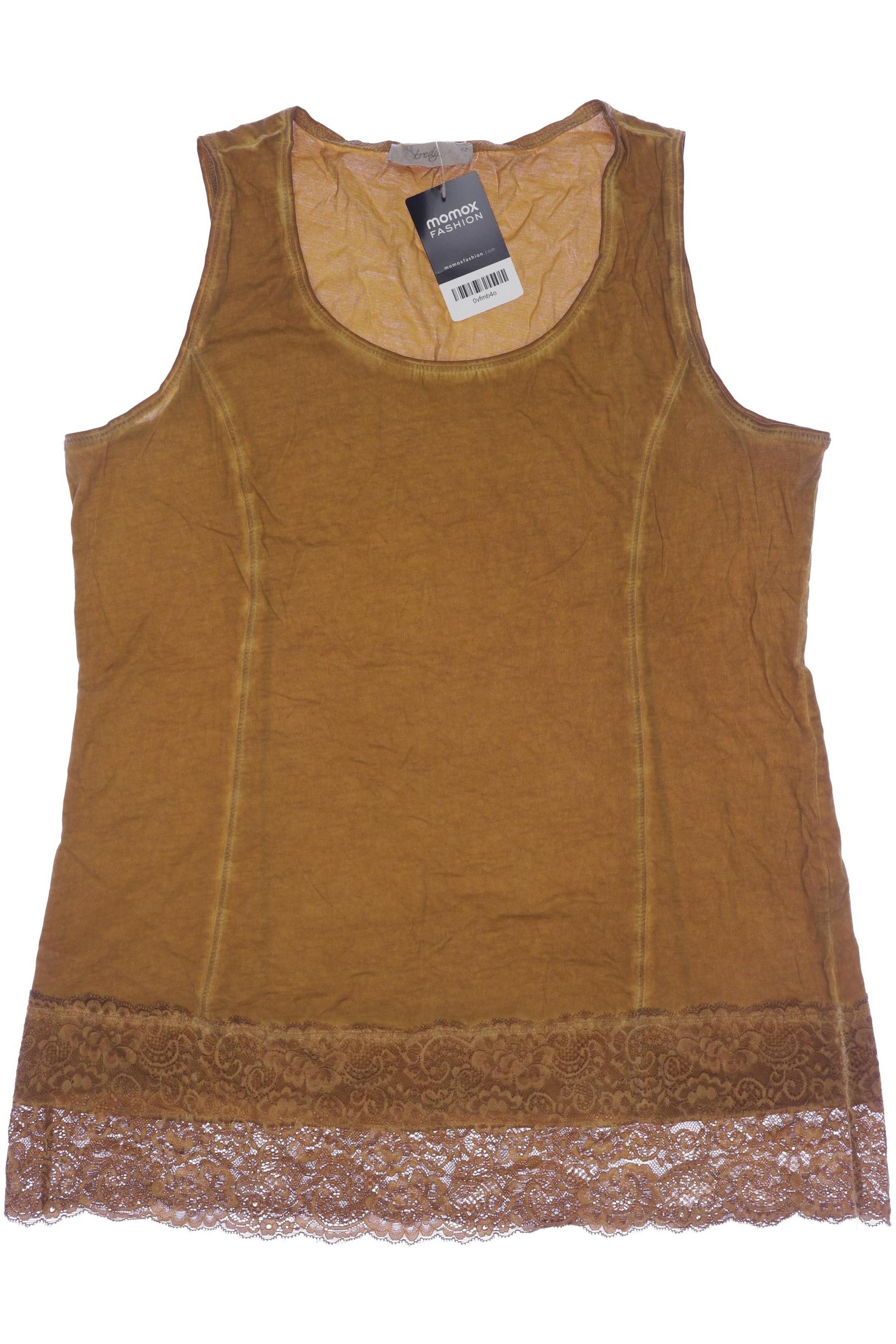 

tredy Damen Top, orange, Gr. 42