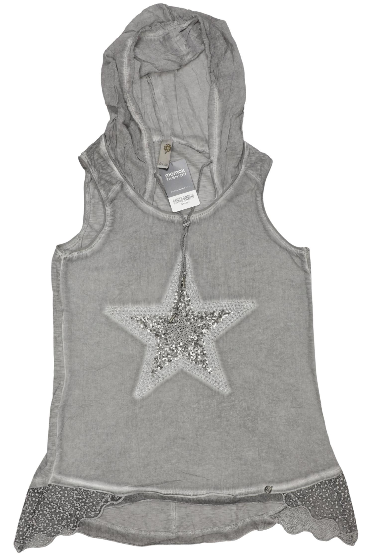 

tredy Damen Top, grau, Gr. 38