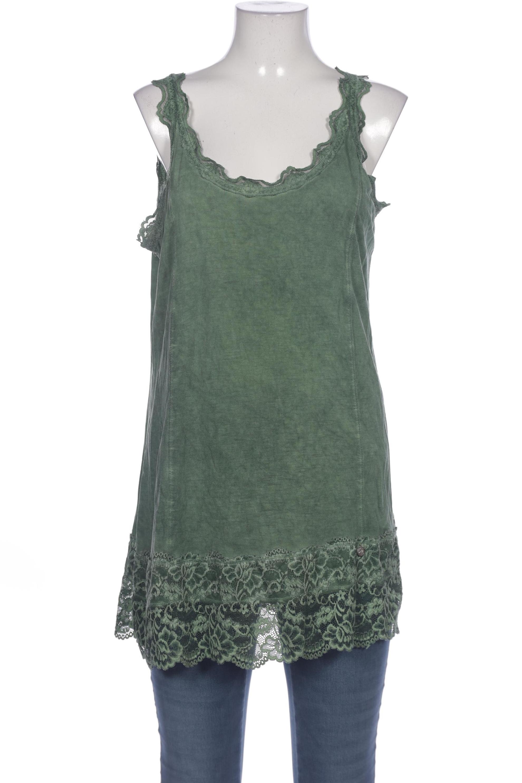 

tredy Damen Top, grün, Gr. 48
