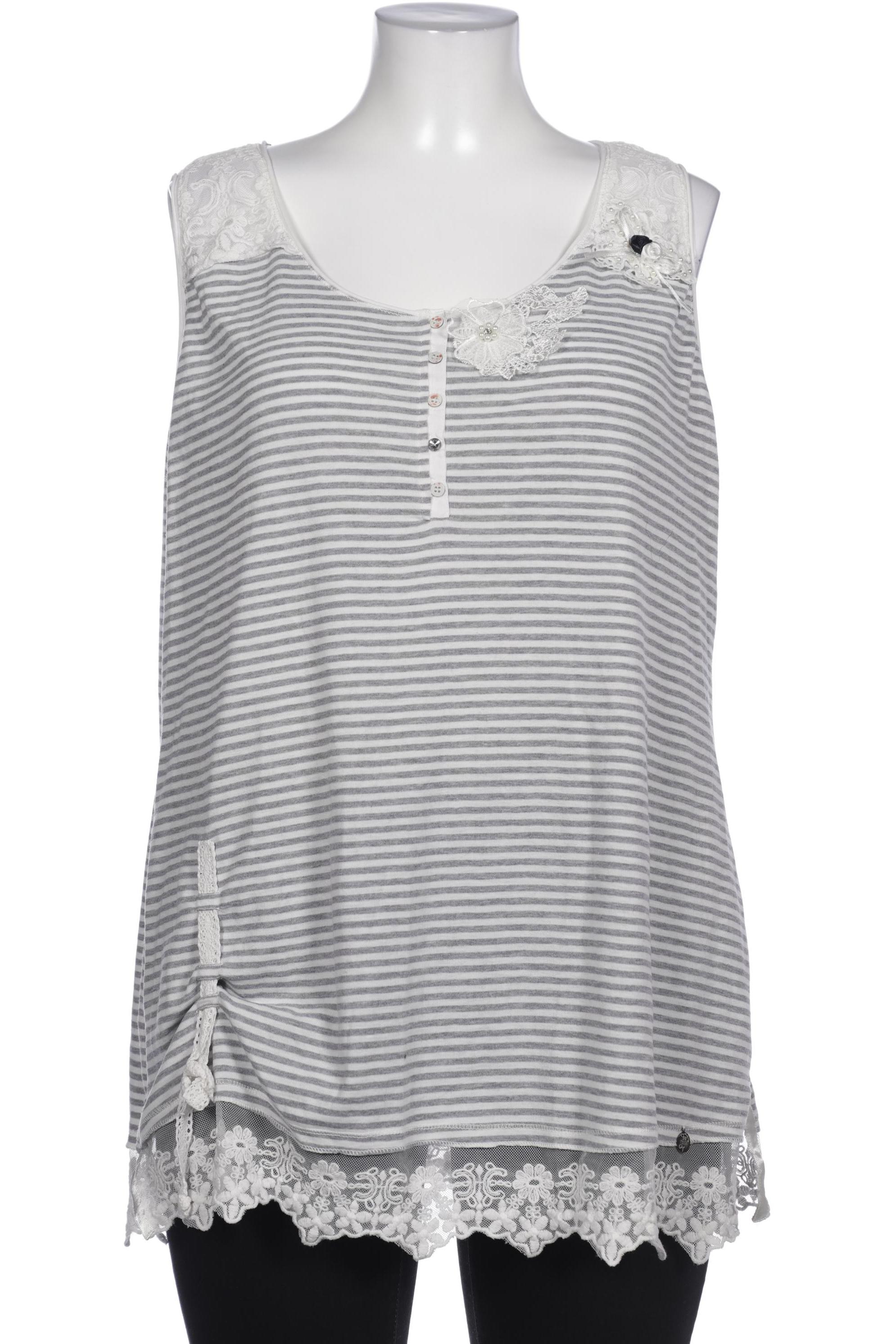

tredy Damen Top, grau, Gr. 48