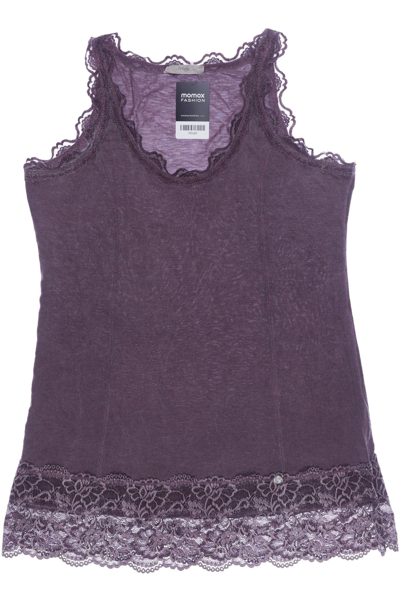 

tredy Damen Top, bordeaux, Gr. 44