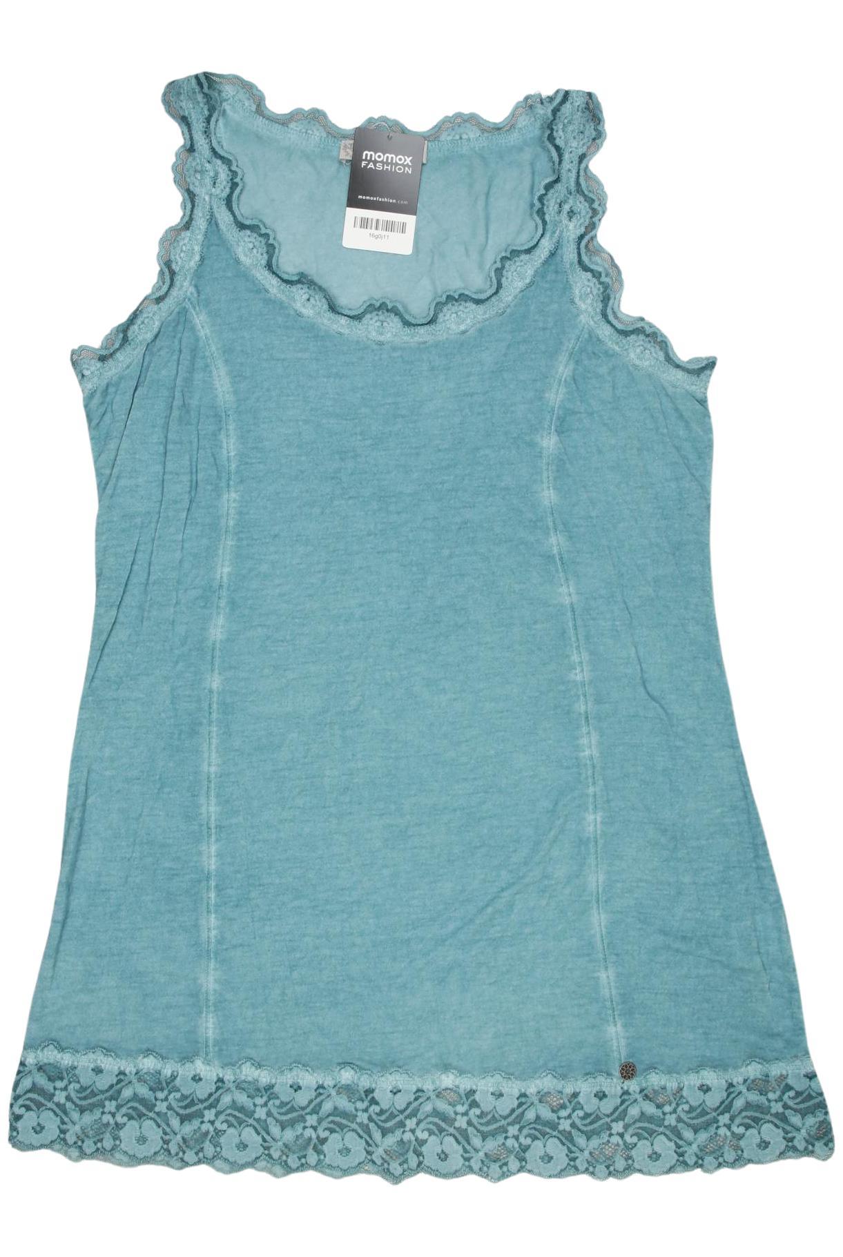

tredy Damen Top, türkis, Gr. 40