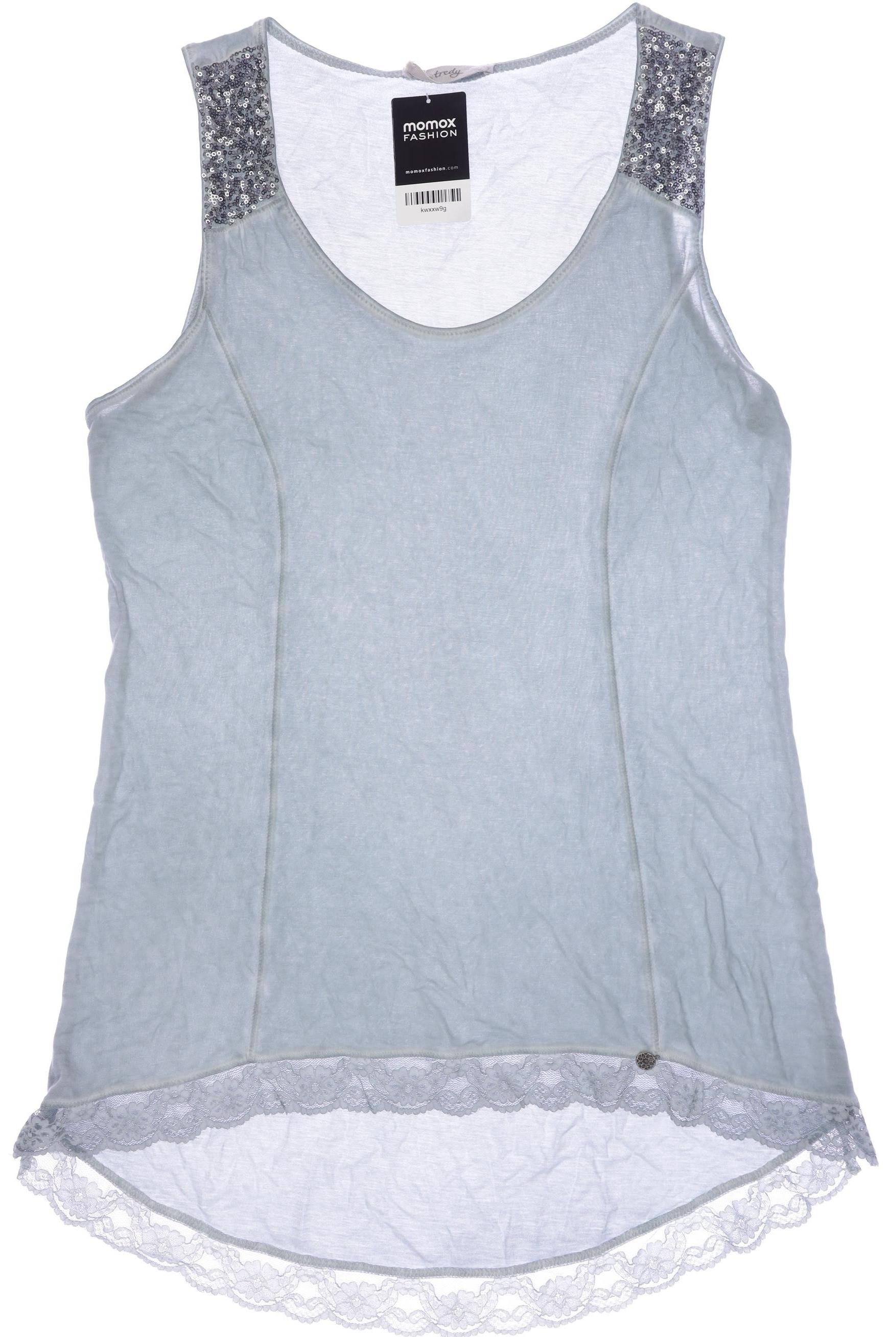 

tredy Damen Top, hellblau, Gr. 40