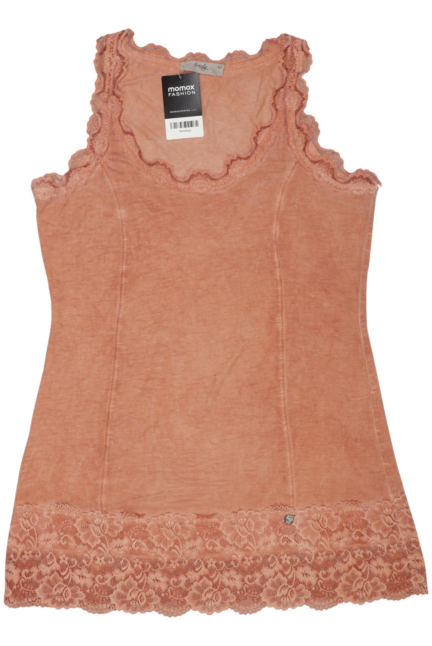 

tredy Damen Top, orange, Gr. 42