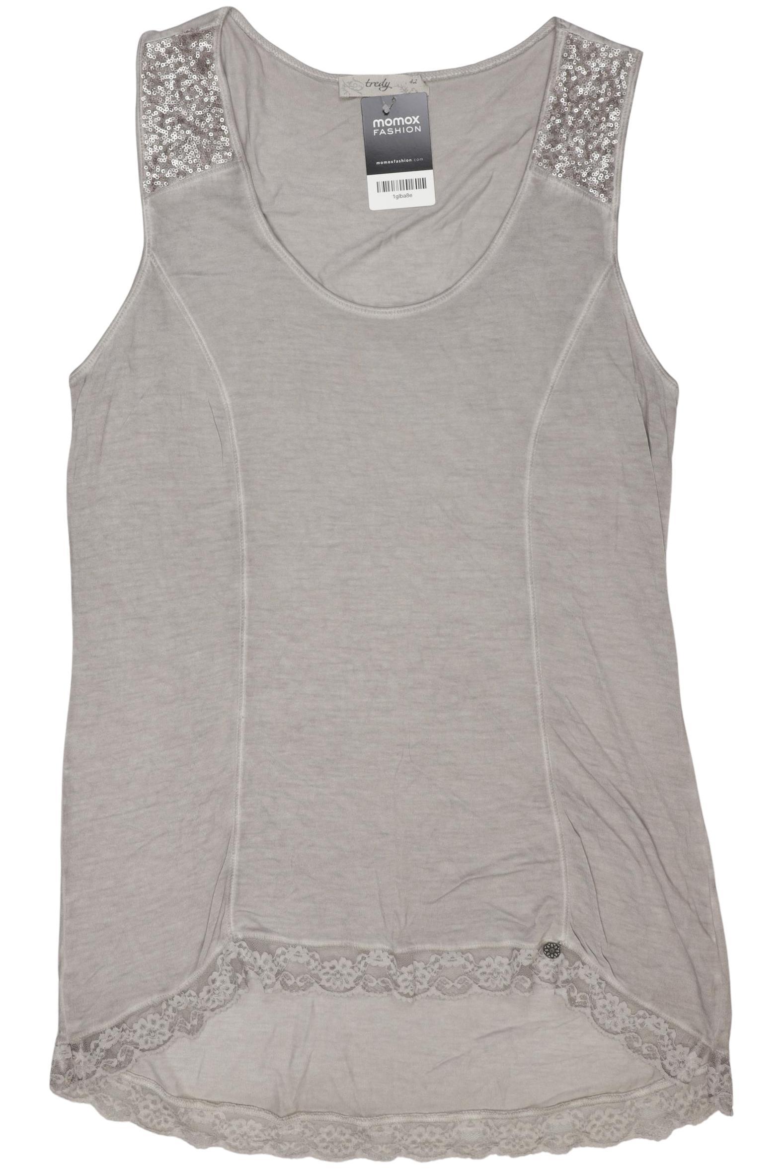 

tredy Damen Top, grau, Gr. 42