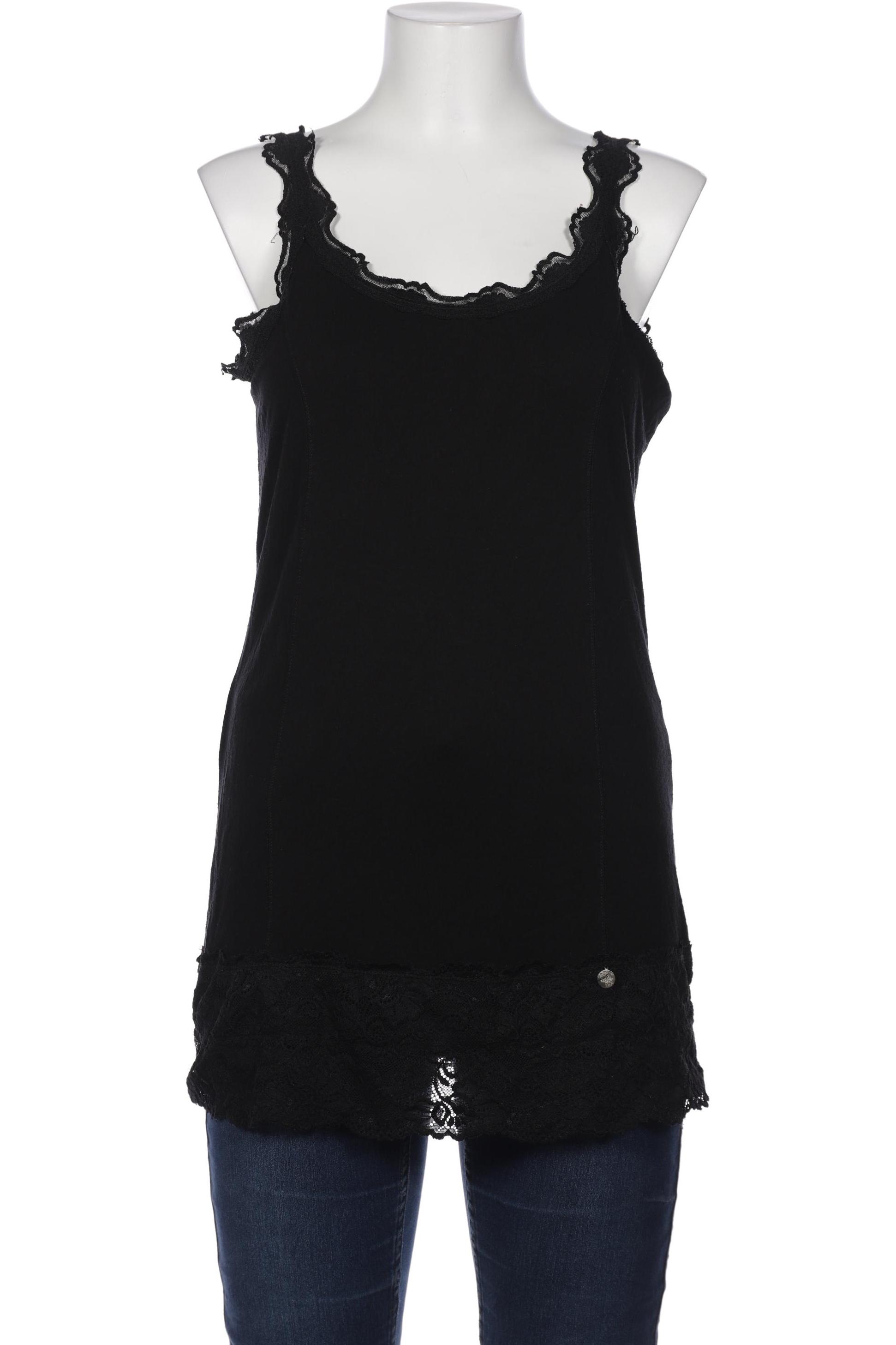 

tredy Damen Top, schwarz, Gr. 42