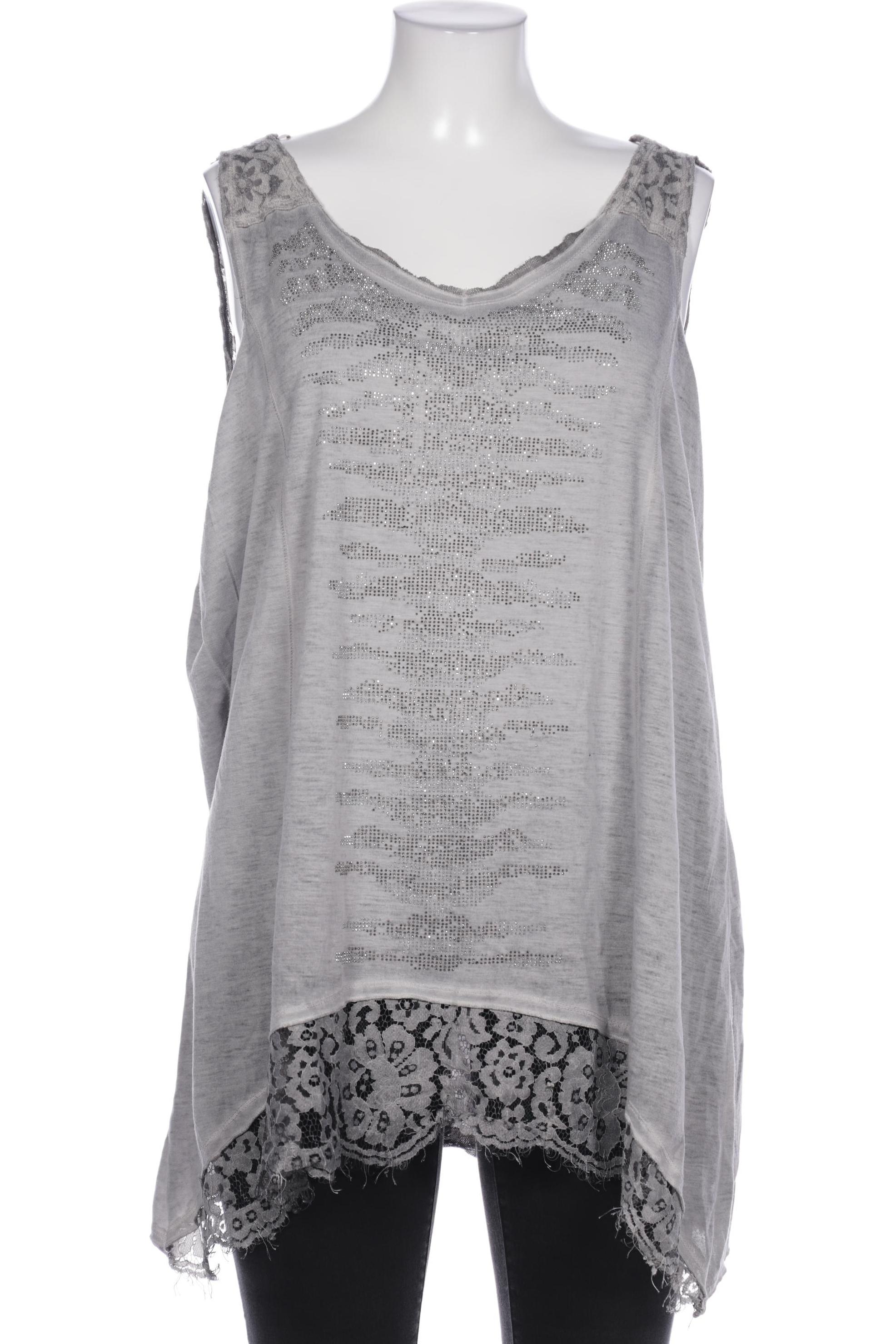 

tredy Damen Top, grau, Gr. 48