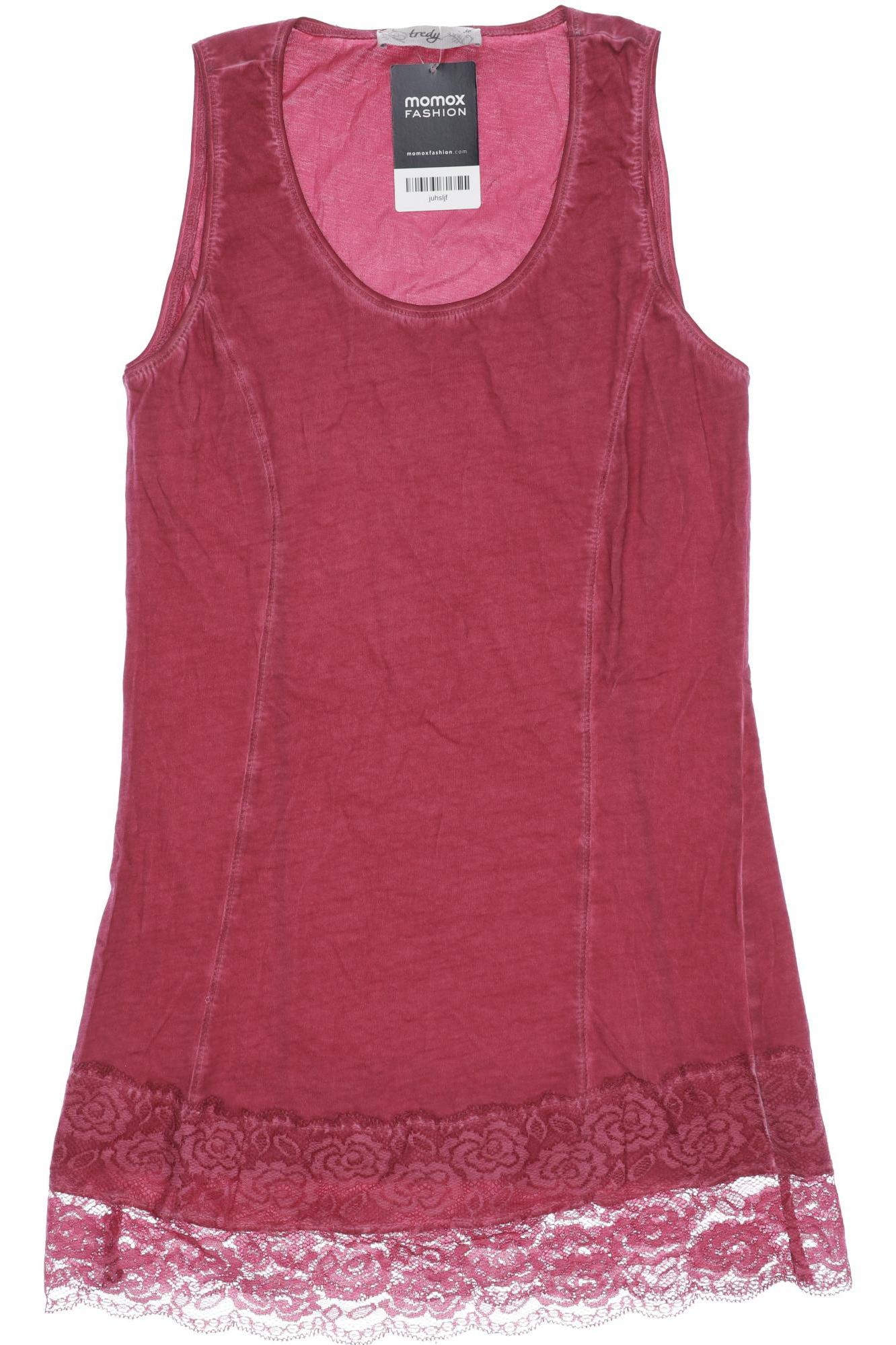 

tredy Damen Top, bordeaux, Gr. 36