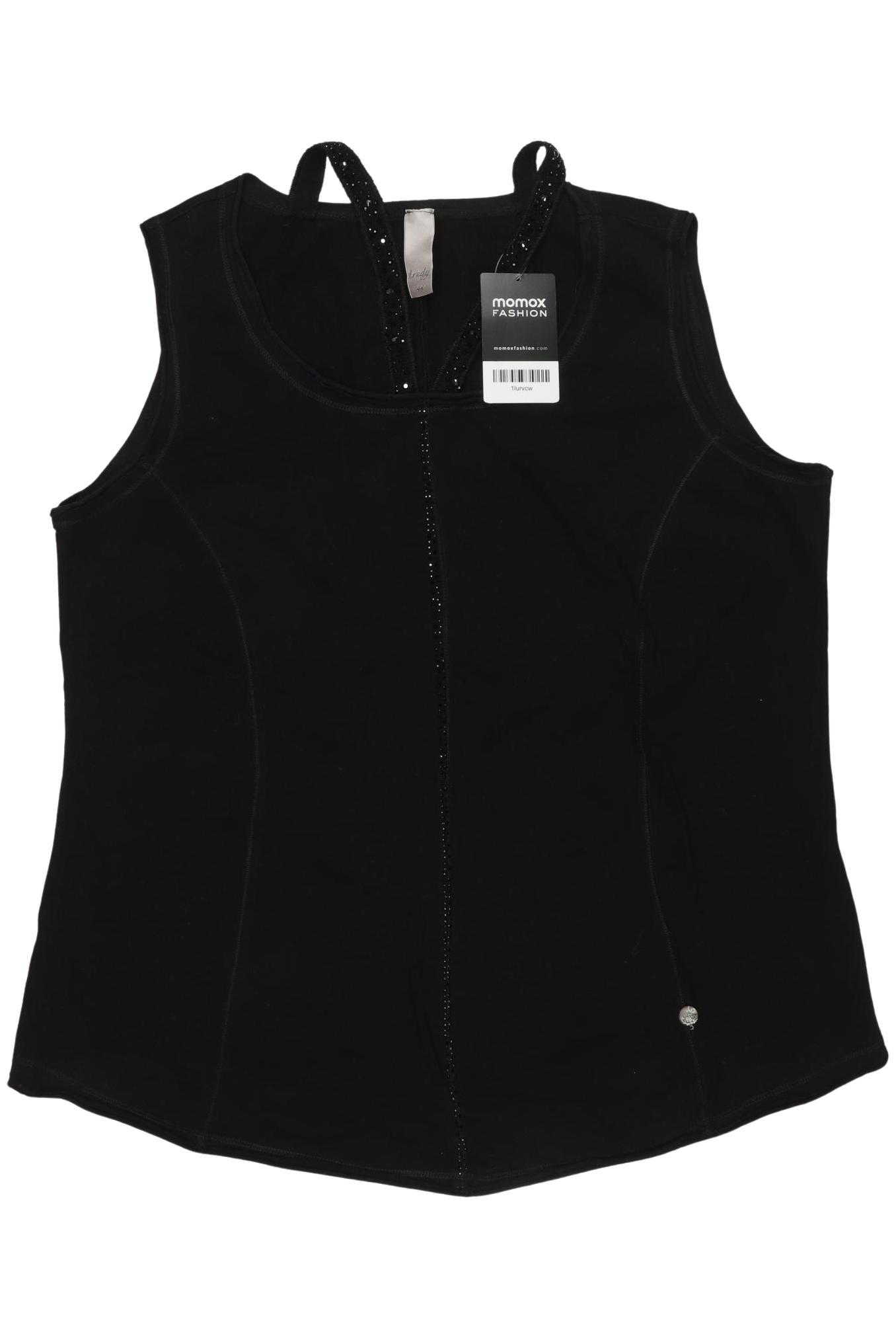 

tredy Damen Top, schwarz, Gr. 44