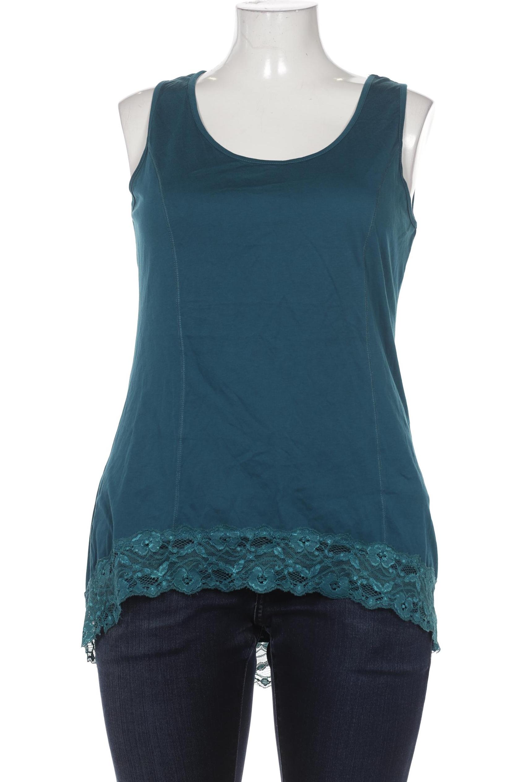 

tredy Damen Top, türkis, Gr. 42